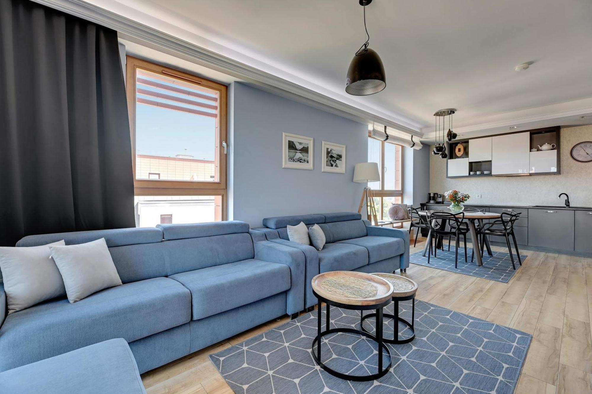 Lejlighed Aura - Riverside & Parking By Downtown *