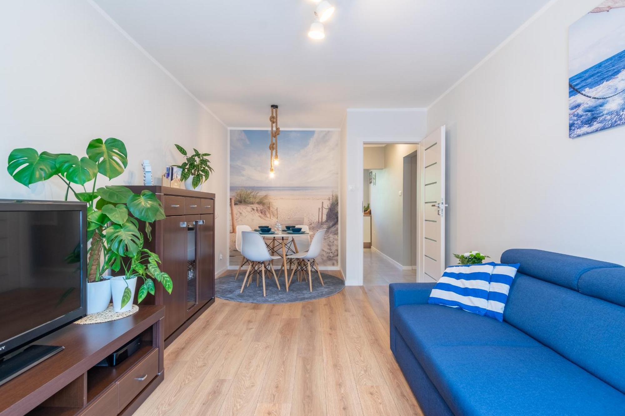 Apartament Anchor Przymorze Gdansk