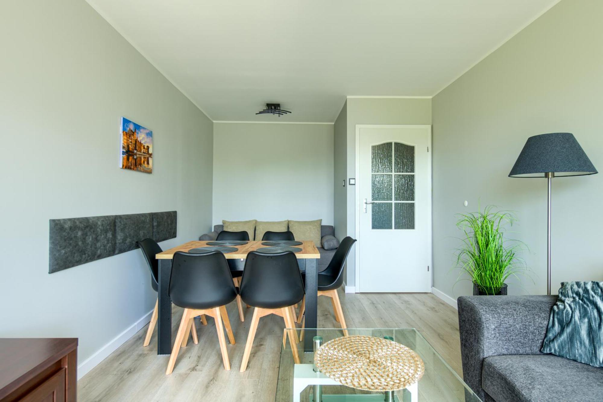 Apartment Sea - Park Reagana Gdansk