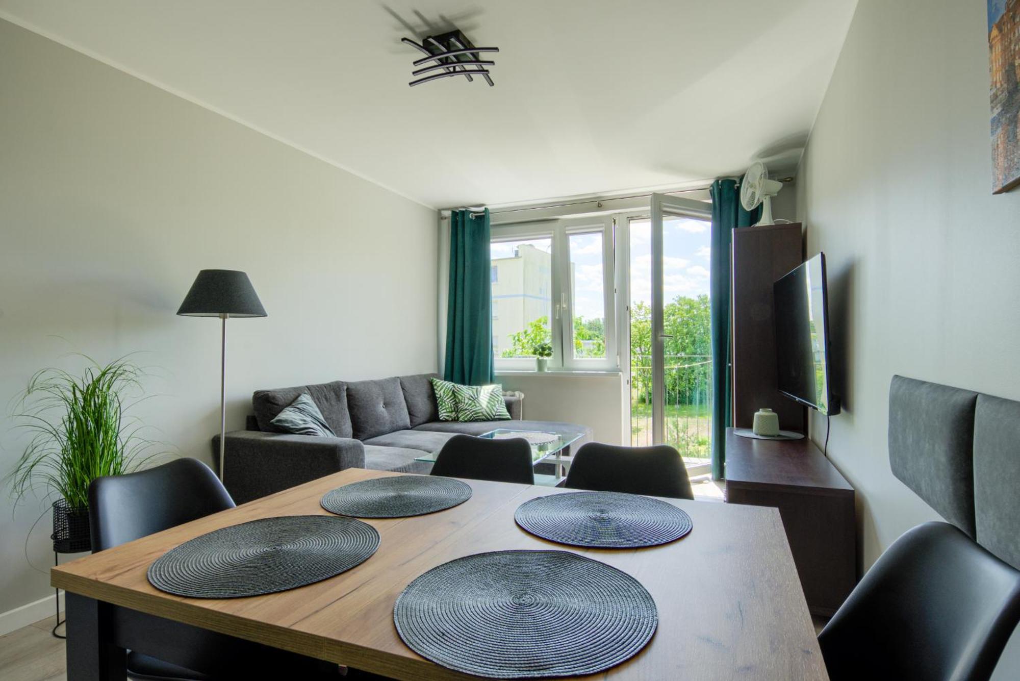 Sea - Park Reagana Apartment Gdansk