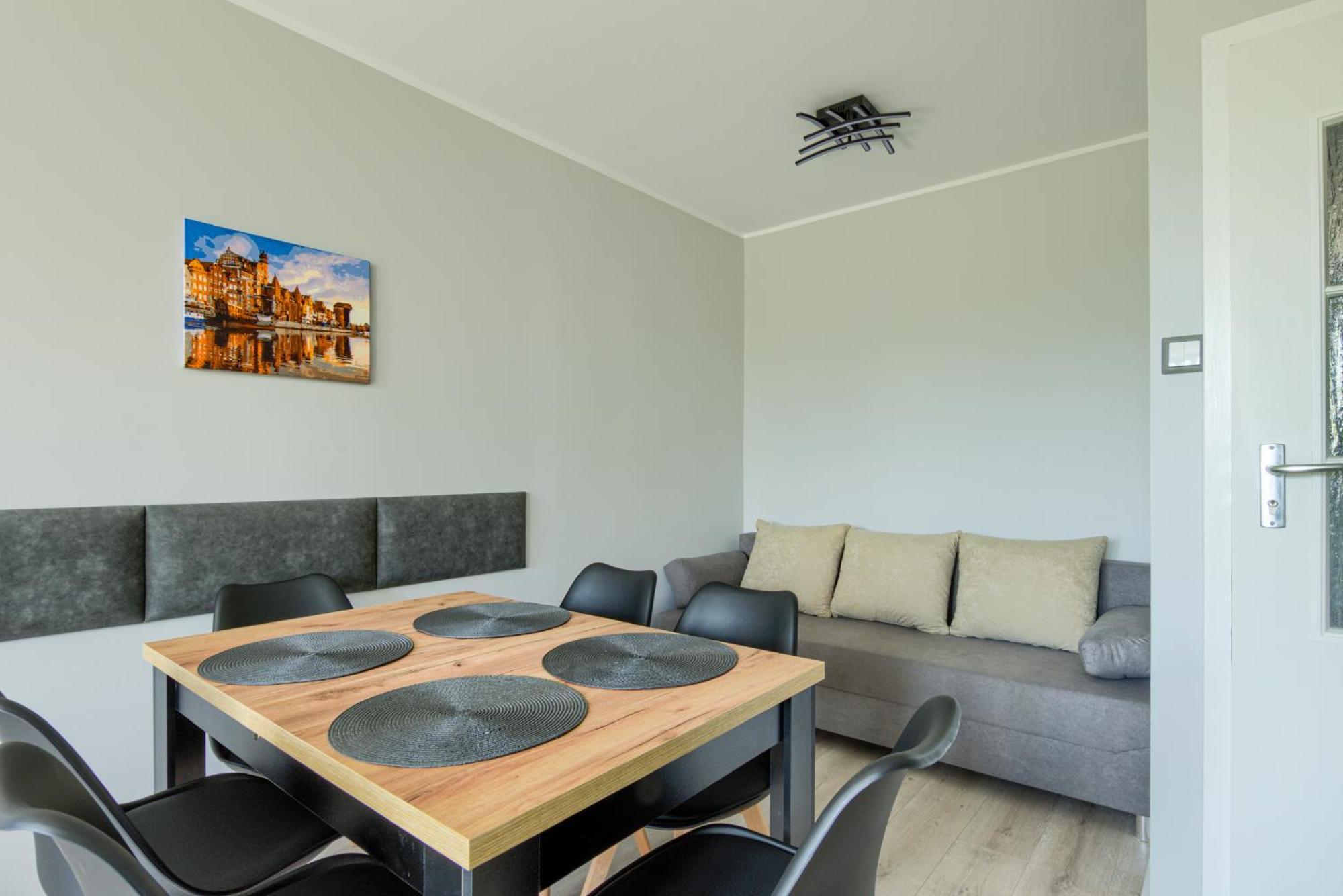 Sea - Park Reagana Apartment Gdansk