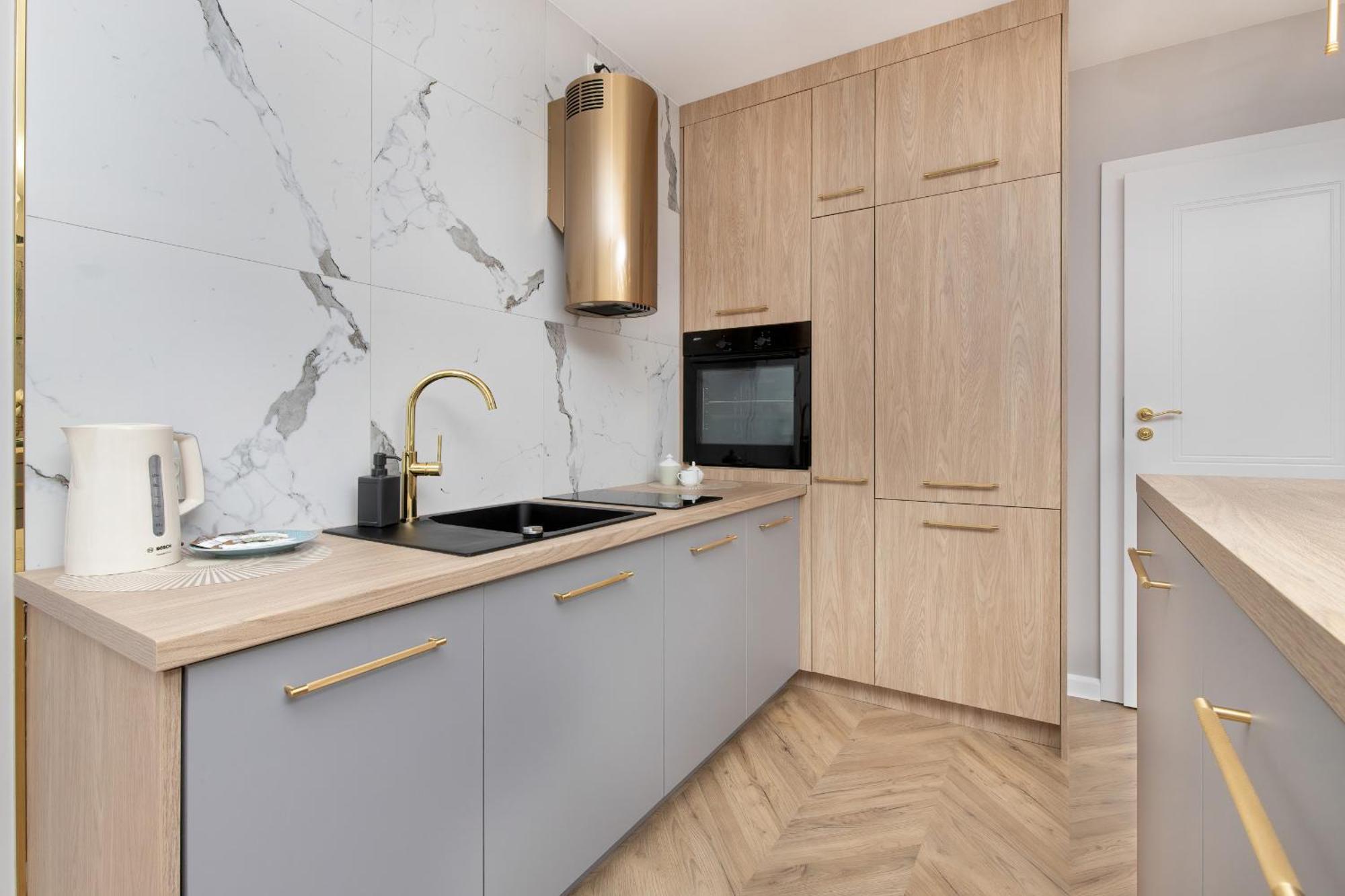 Elegant For 2 People In By Renters Apartament Gdańsk