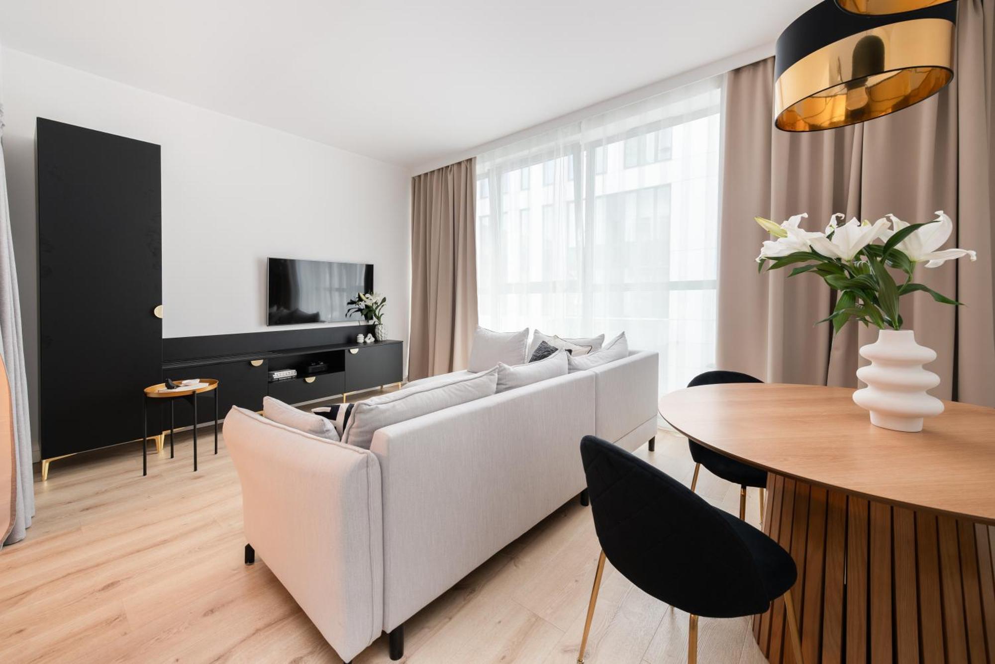 Apartment Granaria Prestige Flatbook Gdansk