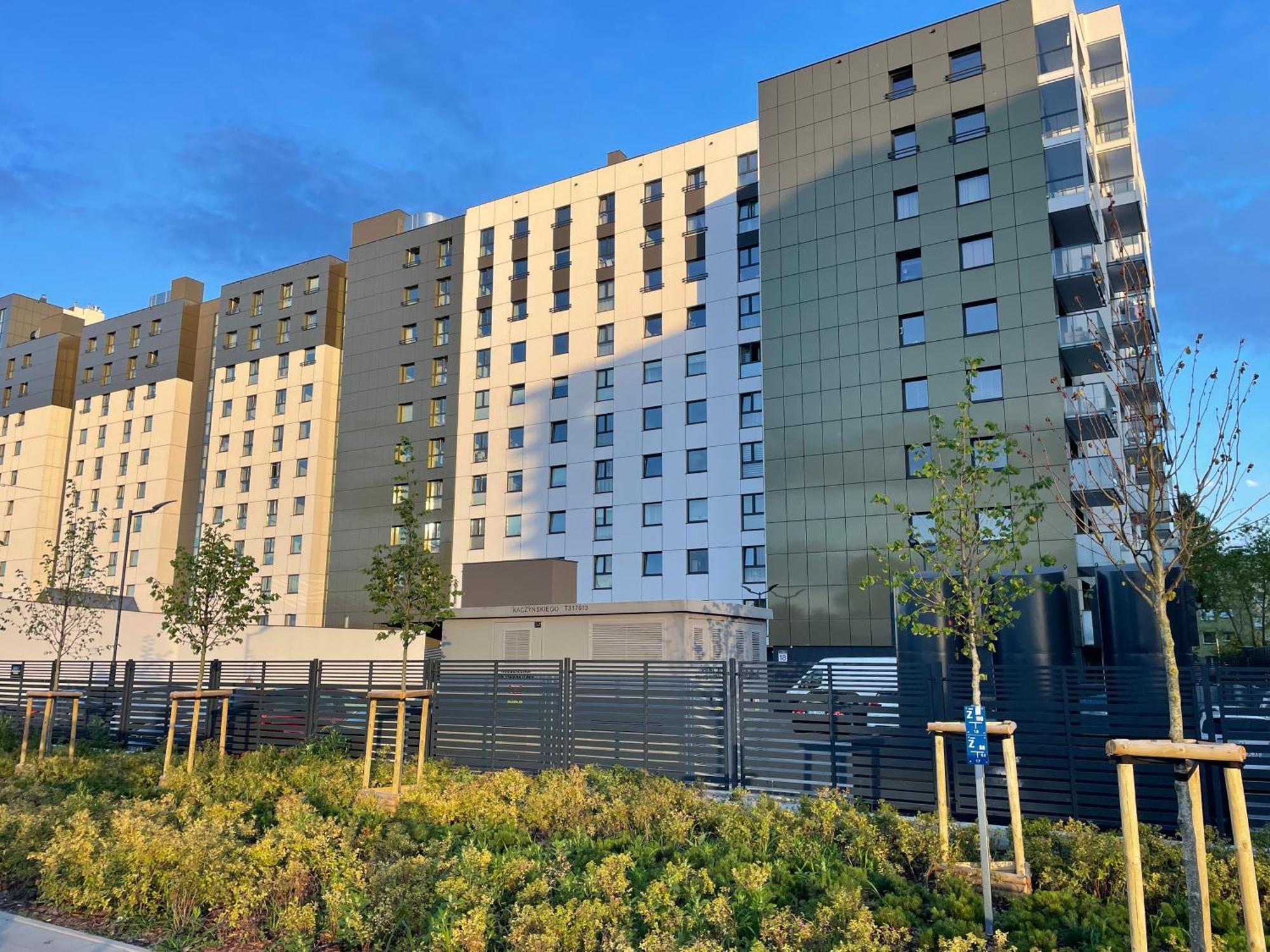 Lejlighed Superior Baltea 3 Rooms, 2 Bedrooms, 800m, Air Condition! Gdańsk