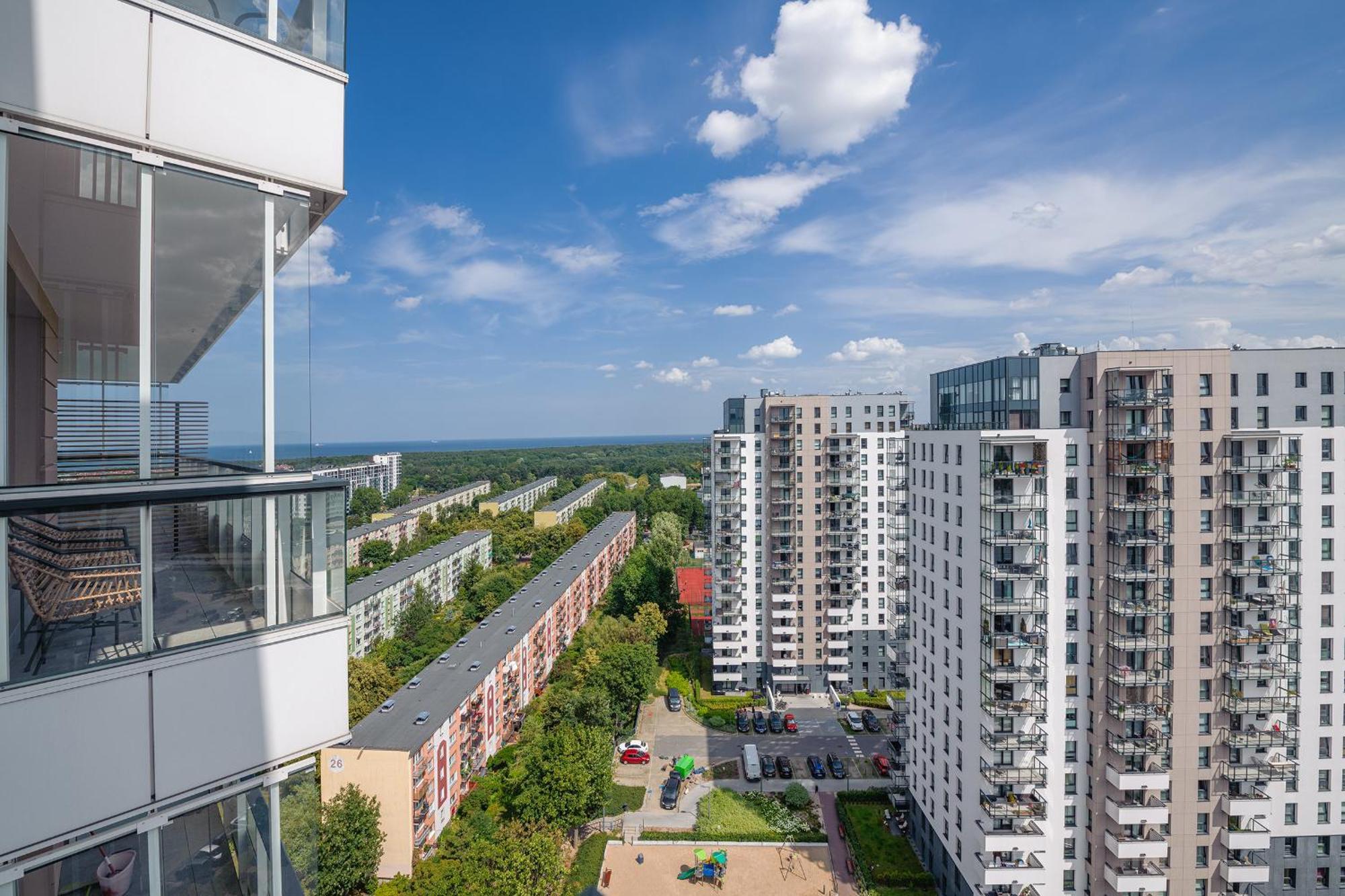 Apartament Bella Vista - Sea View Gdańsk