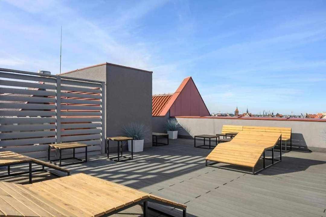 Lustrzany Waterlane Island Apartment *