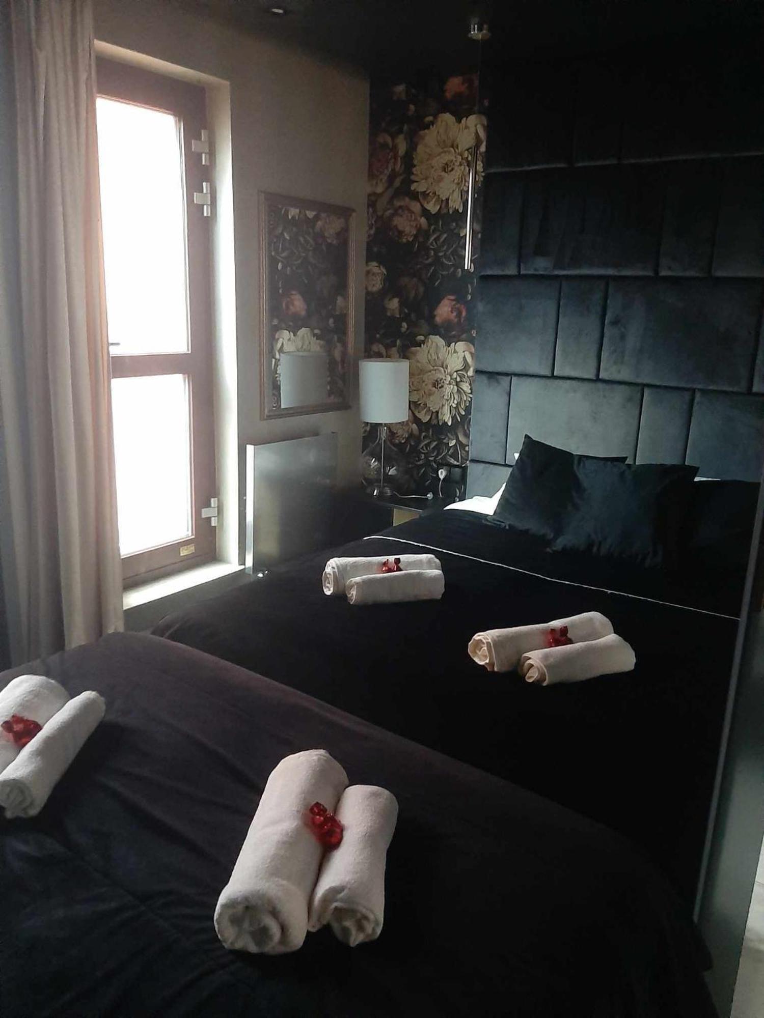 Lustrzany Waterlane Island Apartment Gdansk