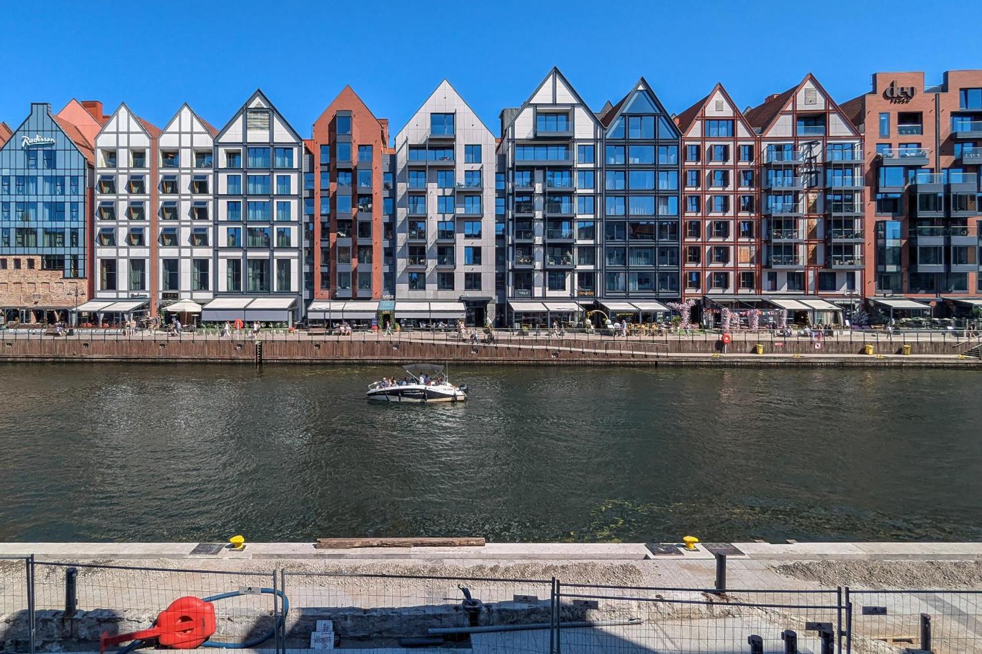 Apartment Elegancki & Przestronny Nad Motlawa By Renters