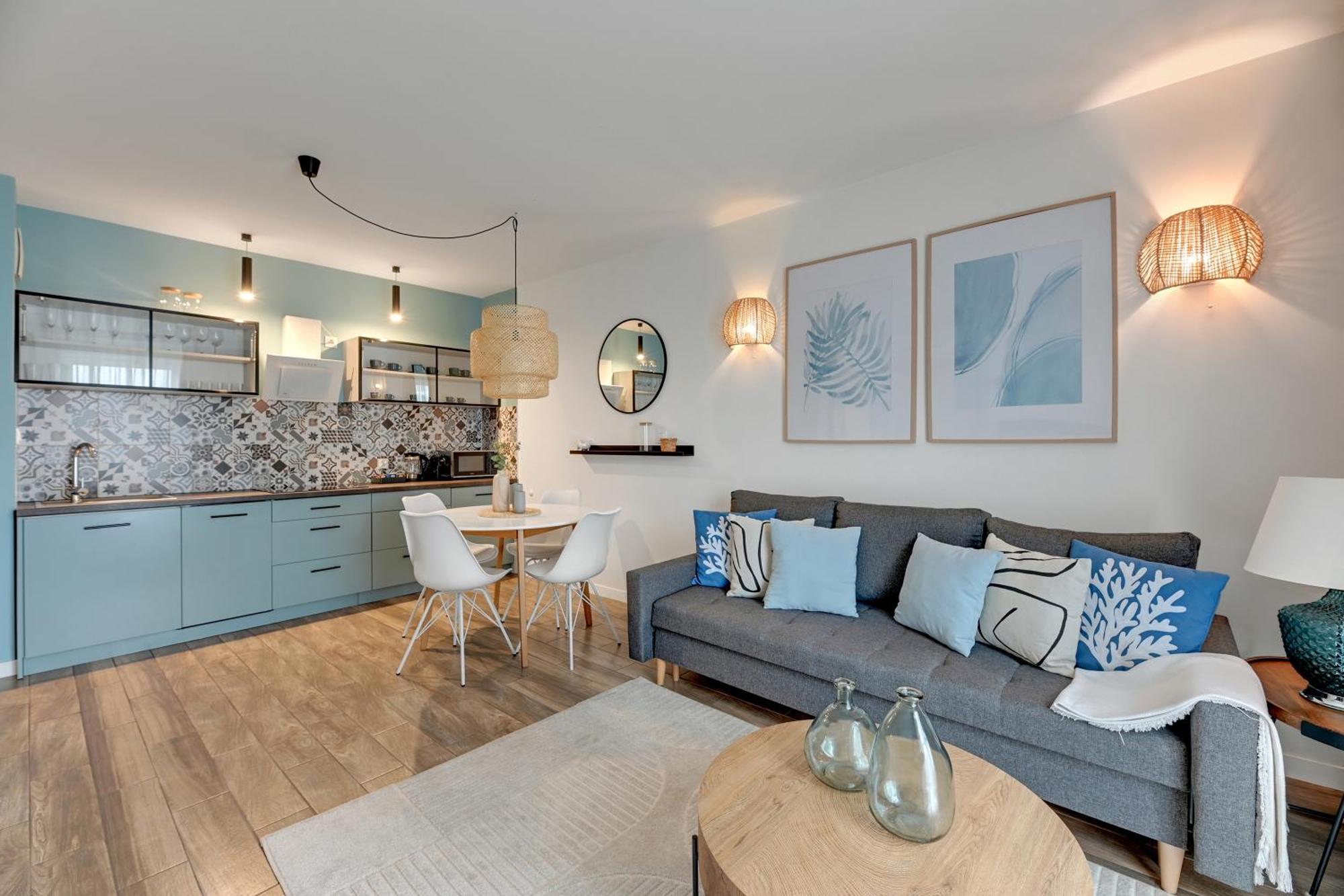 Apartment Angielska Grobla - Center, Marina & Parking By Downtown
