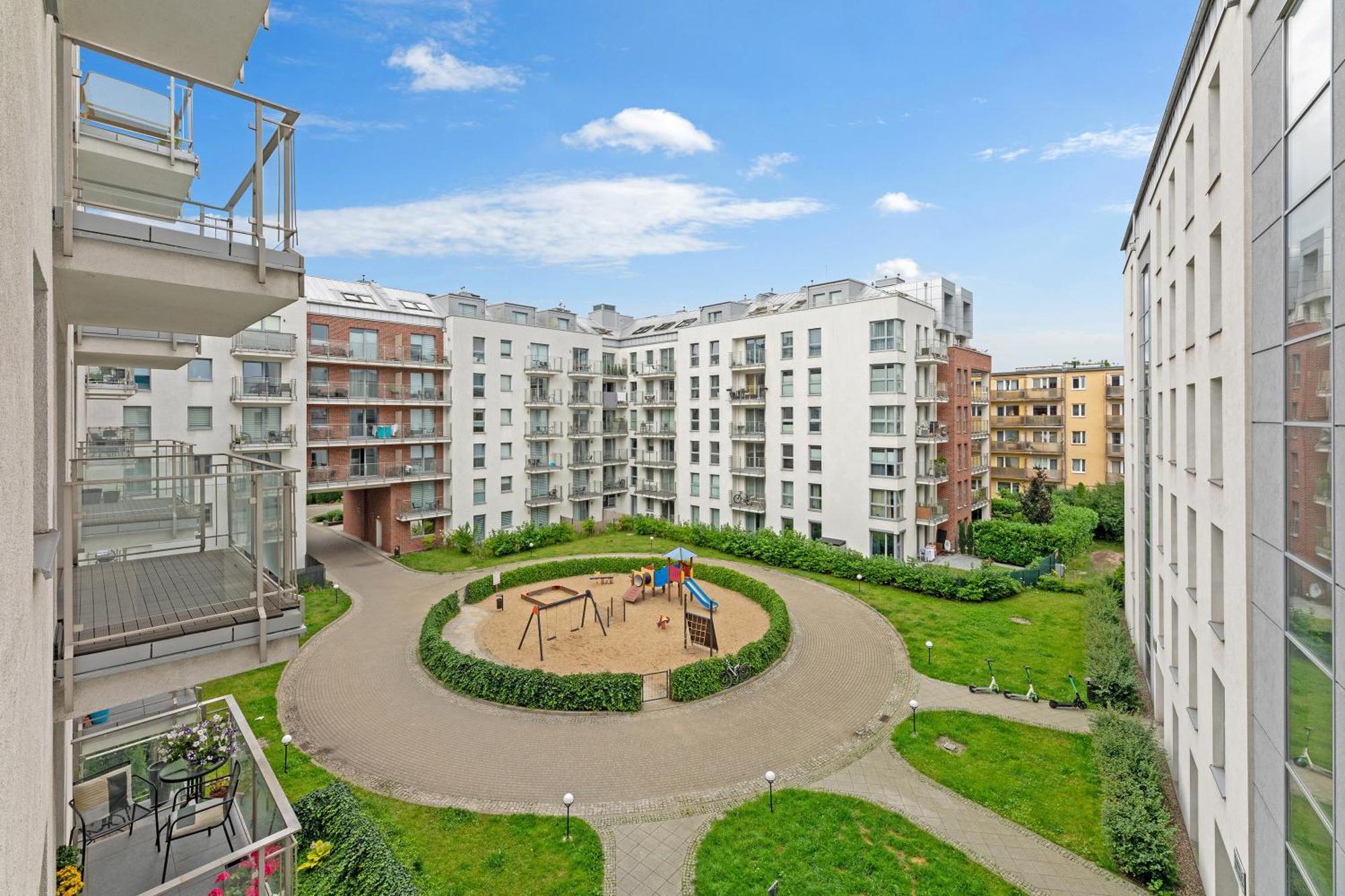 Angielska Grobla - Center, Marina & Parking By Downtown *