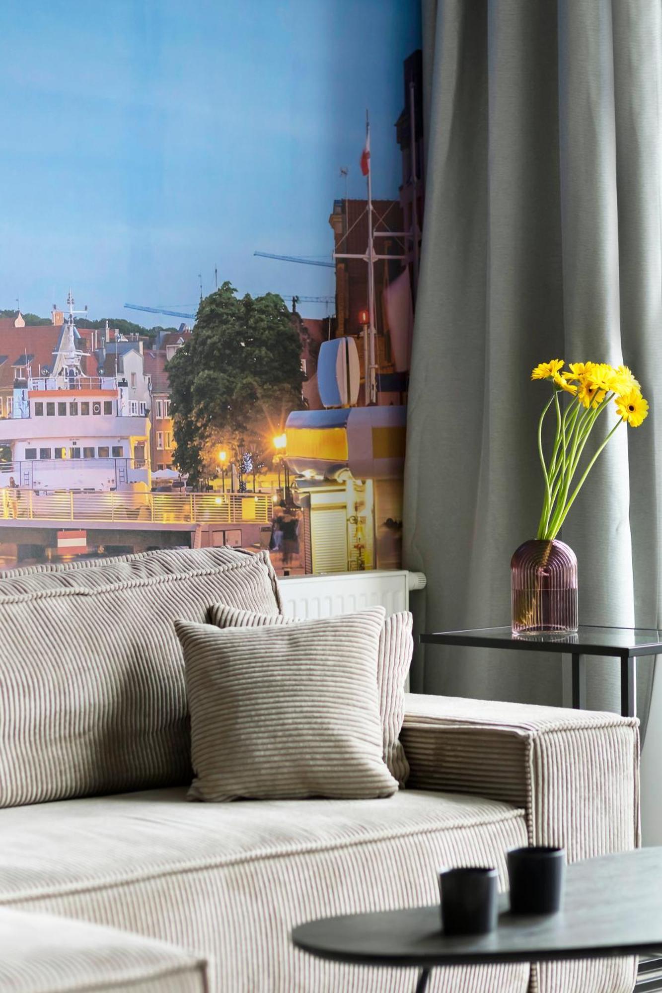 Blue Raven Downtown Apartment Gdansk