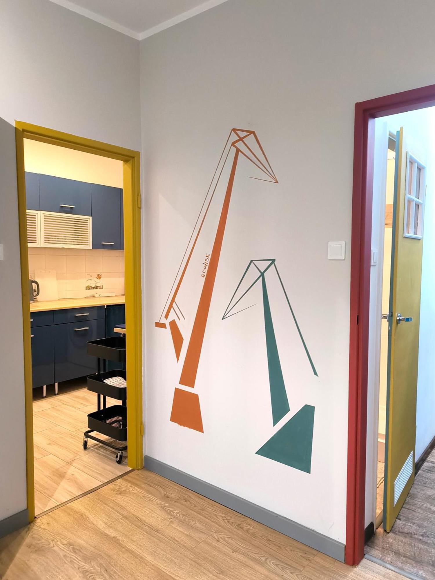 Barwny W Jelitkowie, Blisko Plazy Apartamento