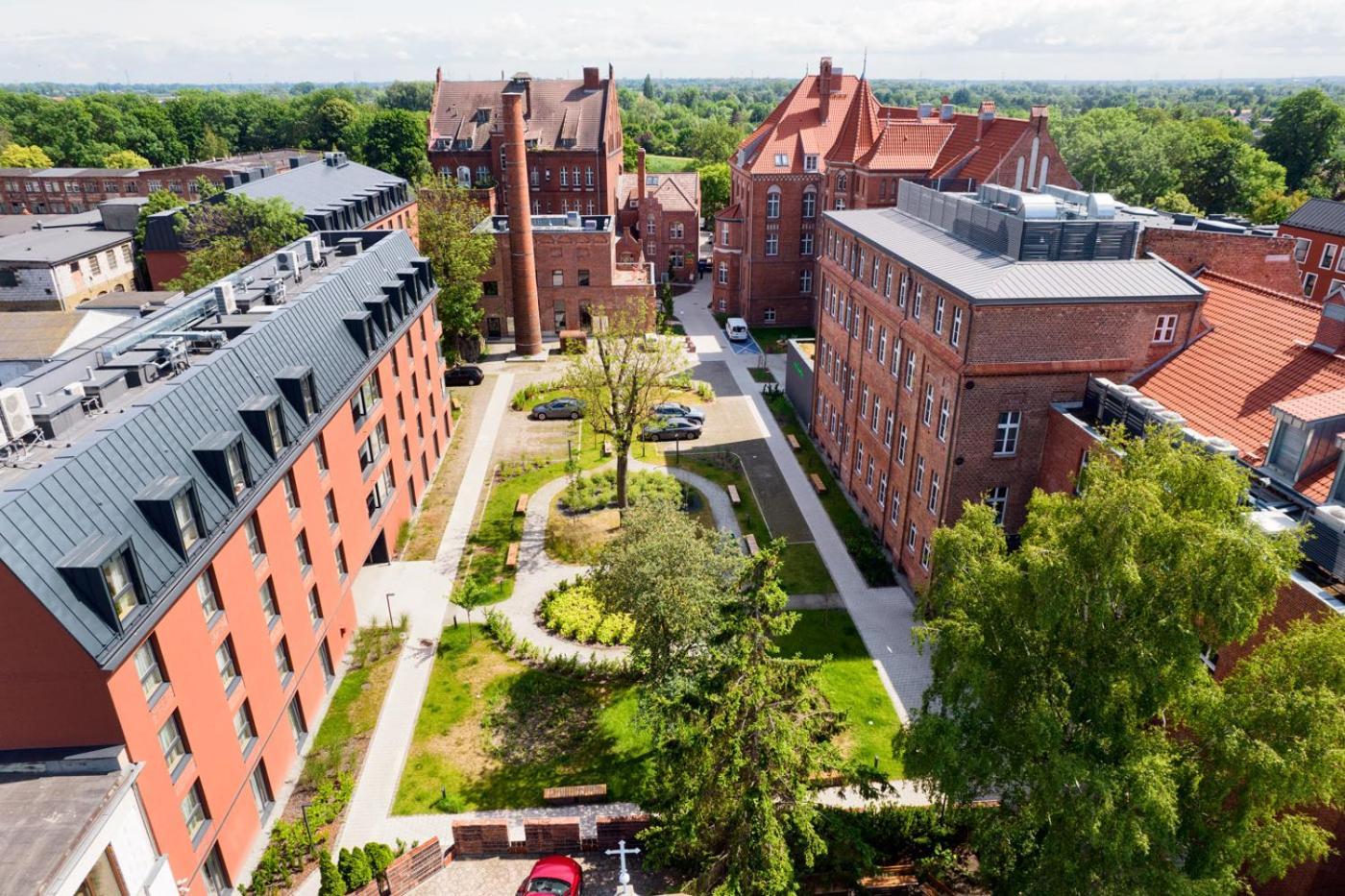 Arche Dwor Uphagena Aparthotel