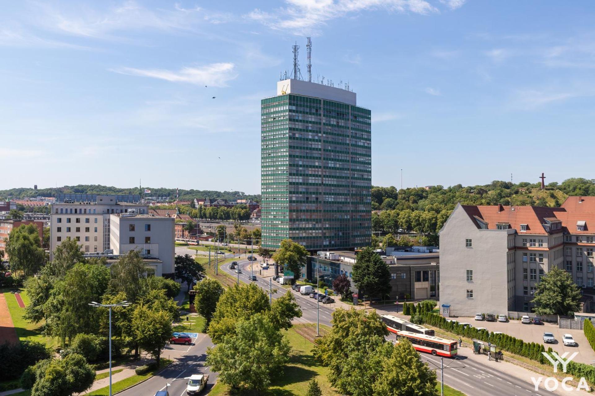 Doki Business Center By Yoca Apartamento Gdańsk