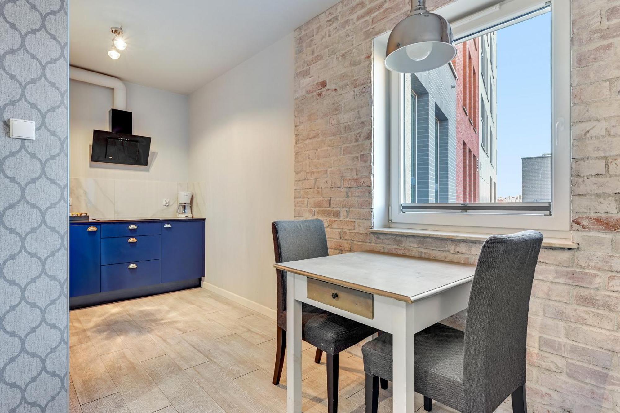 Aura Island Riverside By Downtown Apartment Gdansk