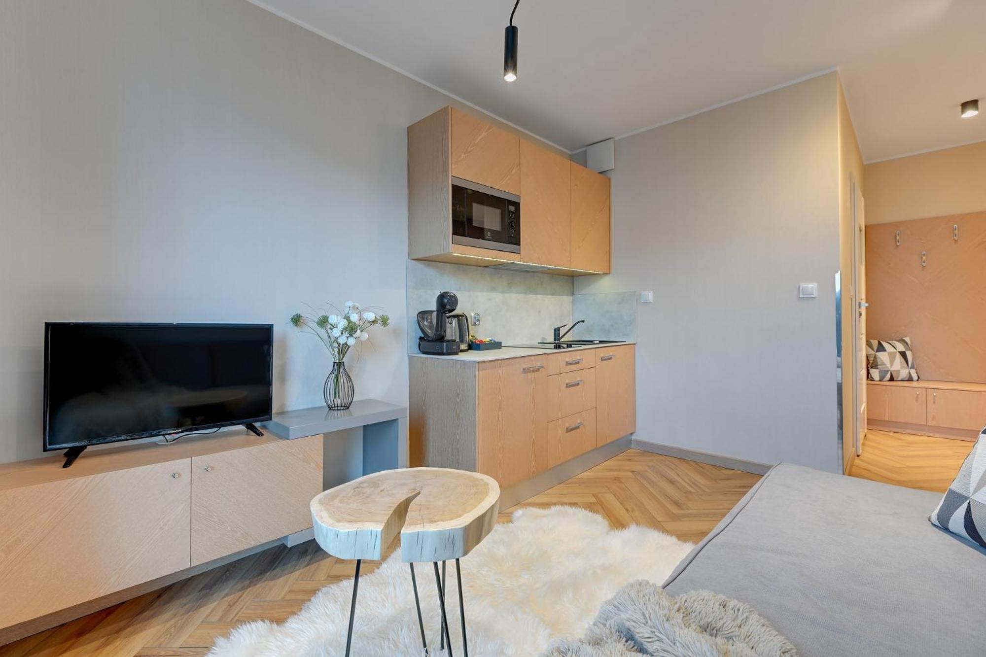 Angielska Grobla - Center, Marina & Parking By Downtown *