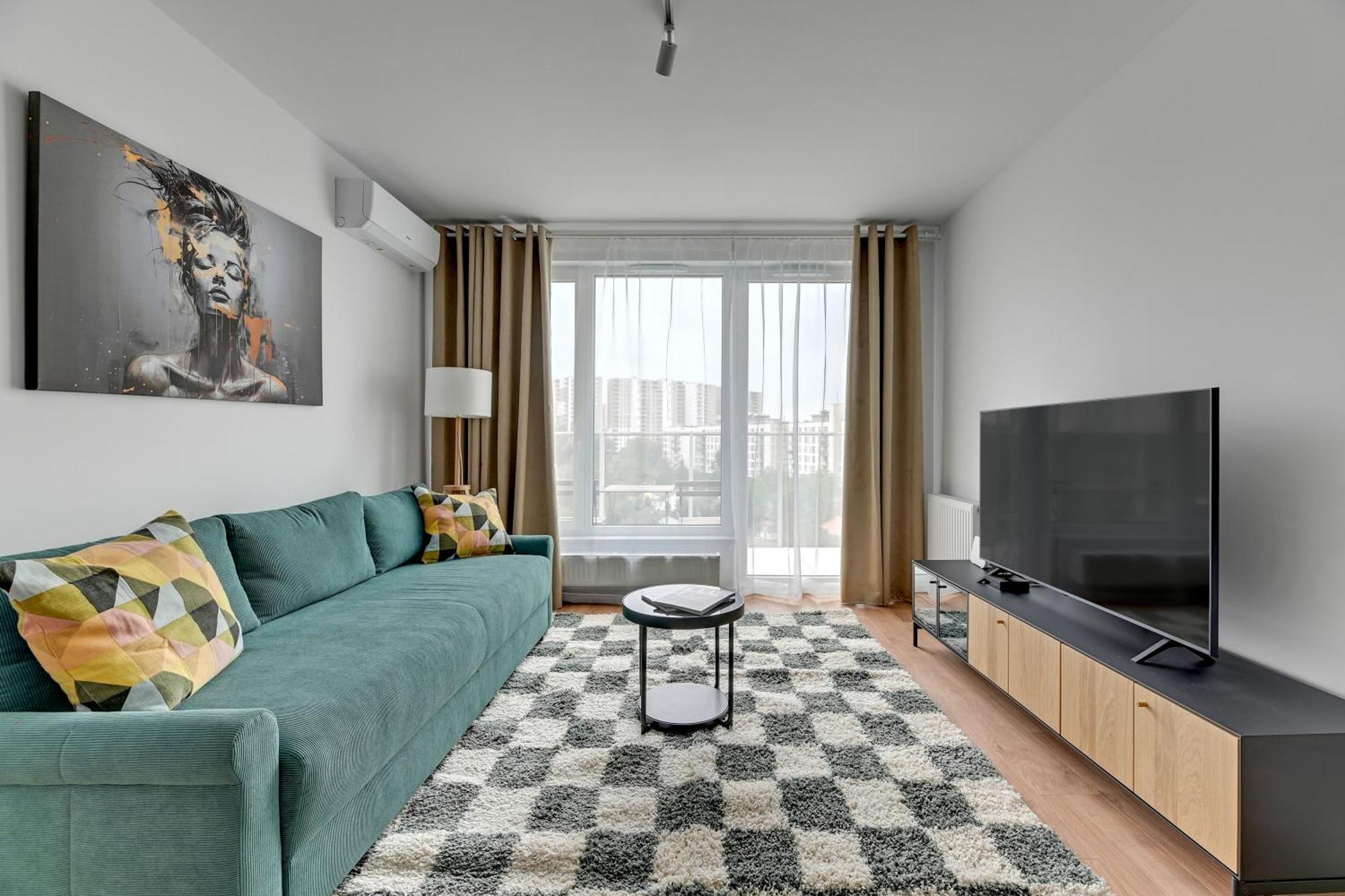 Baltic Sea Letnica With Parking By Lion Apartment Gdansk