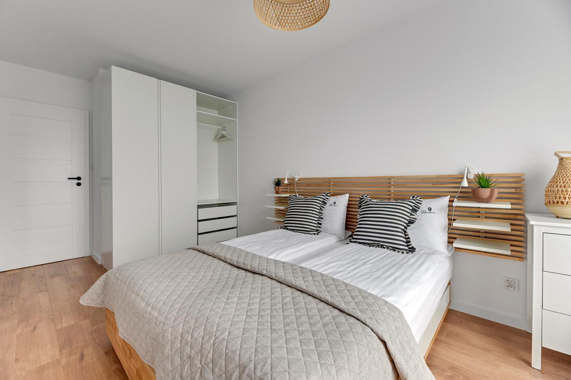 Apartment Baltic Sea Letnica With Parking By Lion