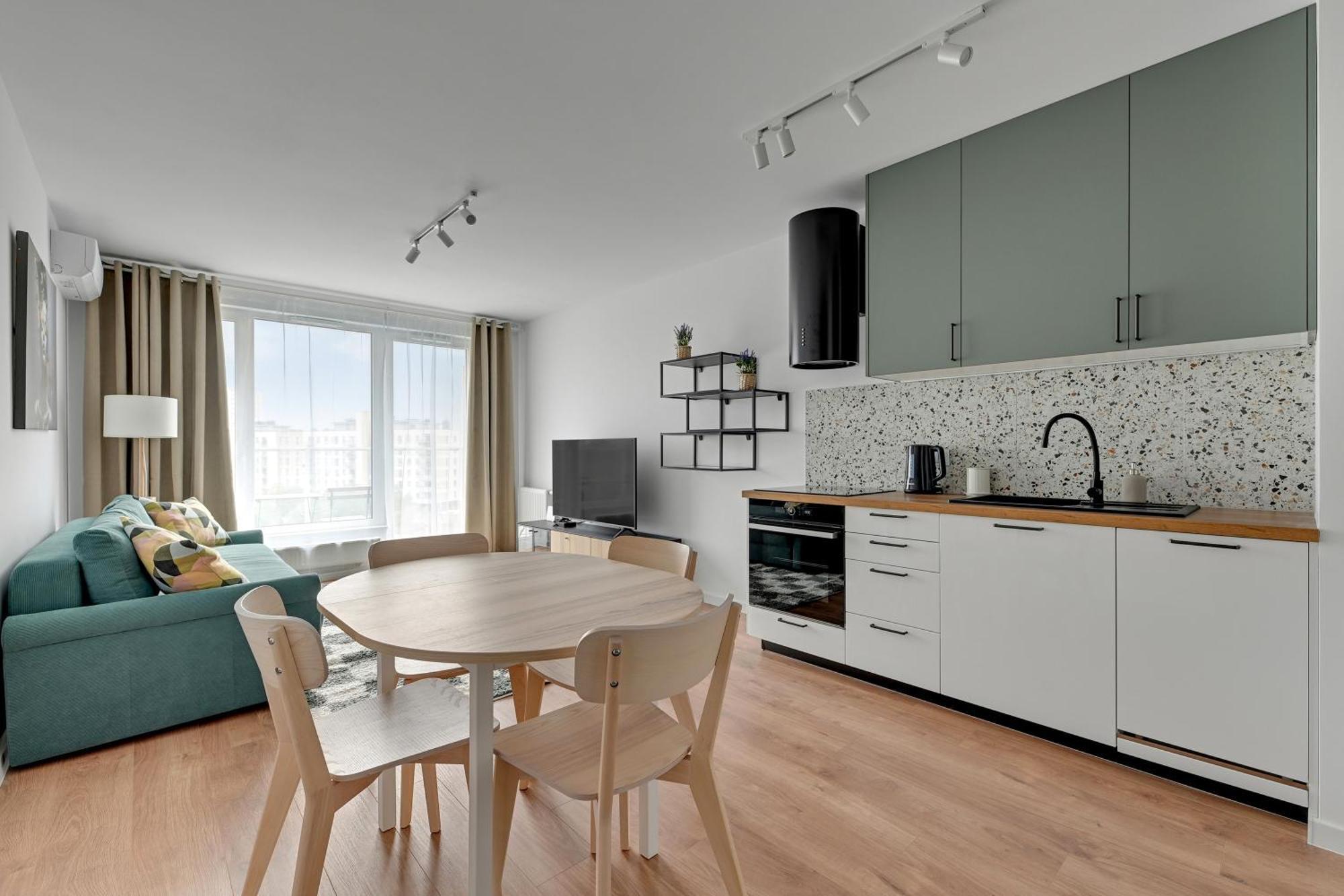 Baltic Sea Letnica With Parking By Lion Apartment Gdansk