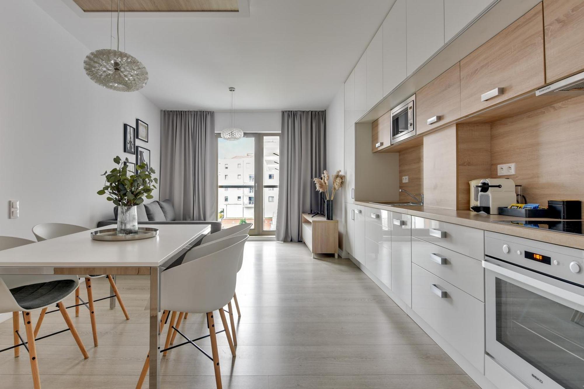 Apartment Waterlane Spa By Blue Mandarin Gdansk