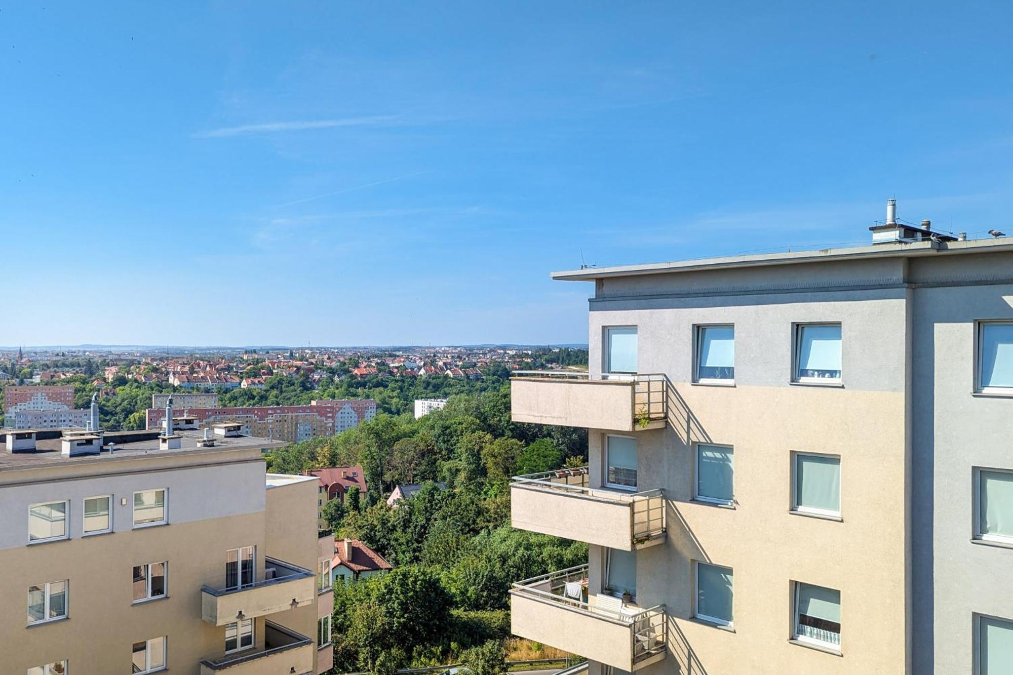 Sloneczny I Przestronny W Gdansku Z Wanna I Umeblowanym Tarasem By Renters Apartment *