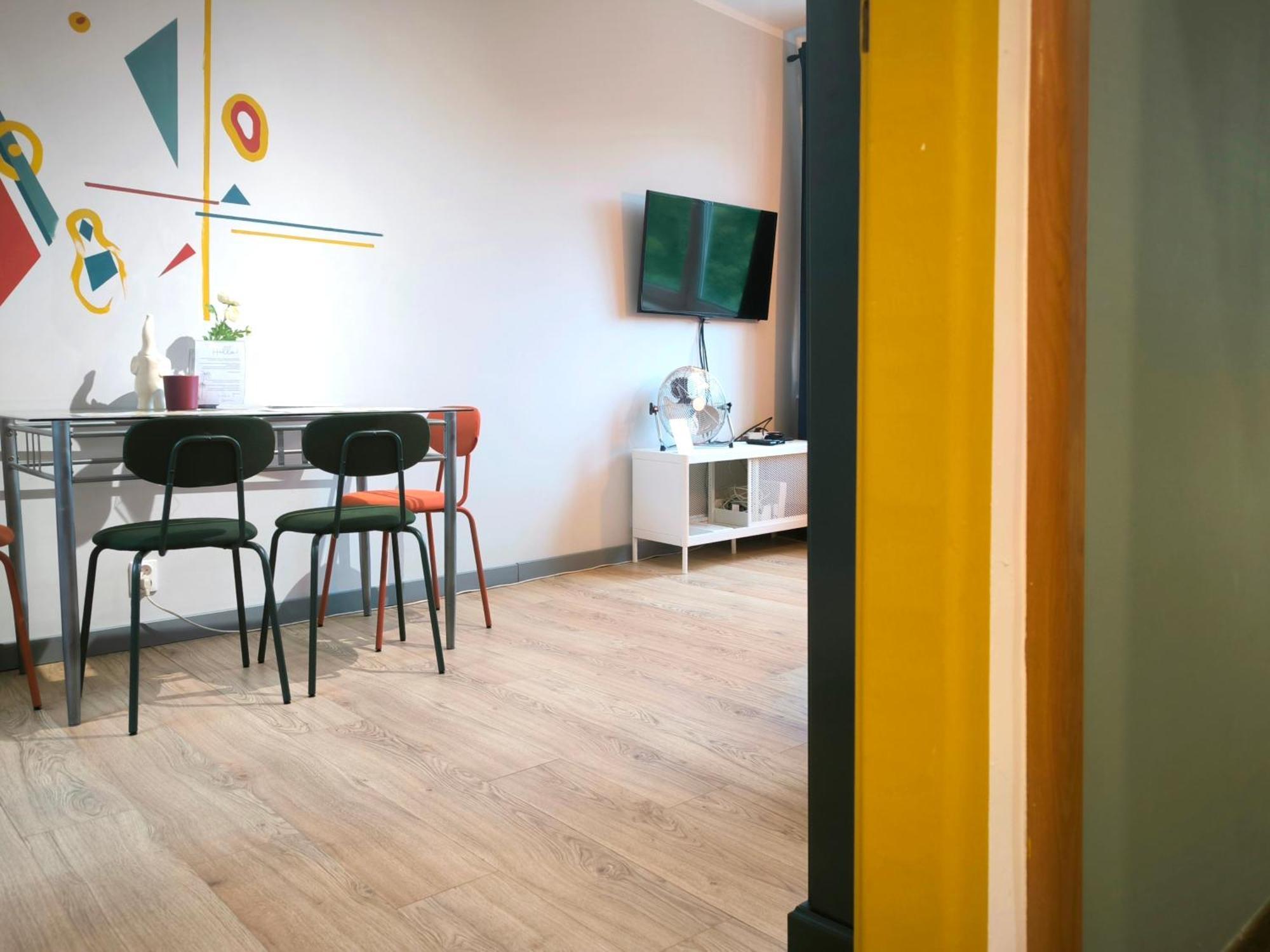 Barwny W Jelitkowie, Blisko Plazy Apartamento Gdańsk