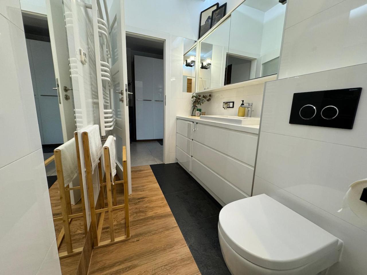 Leilighet Apartament Chanellka Garnizon Gdańsk