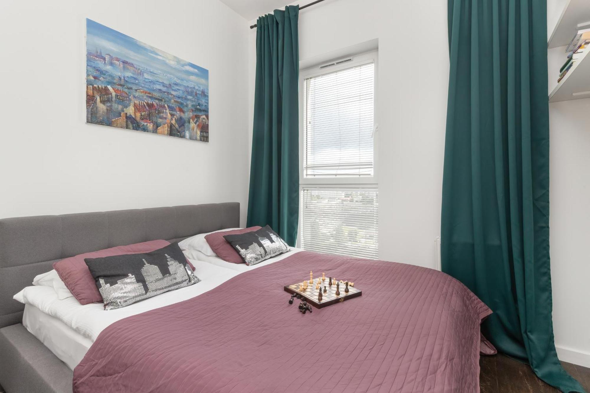 Lägenhet Albatross Towers Przymorze By Renters Gdańsk