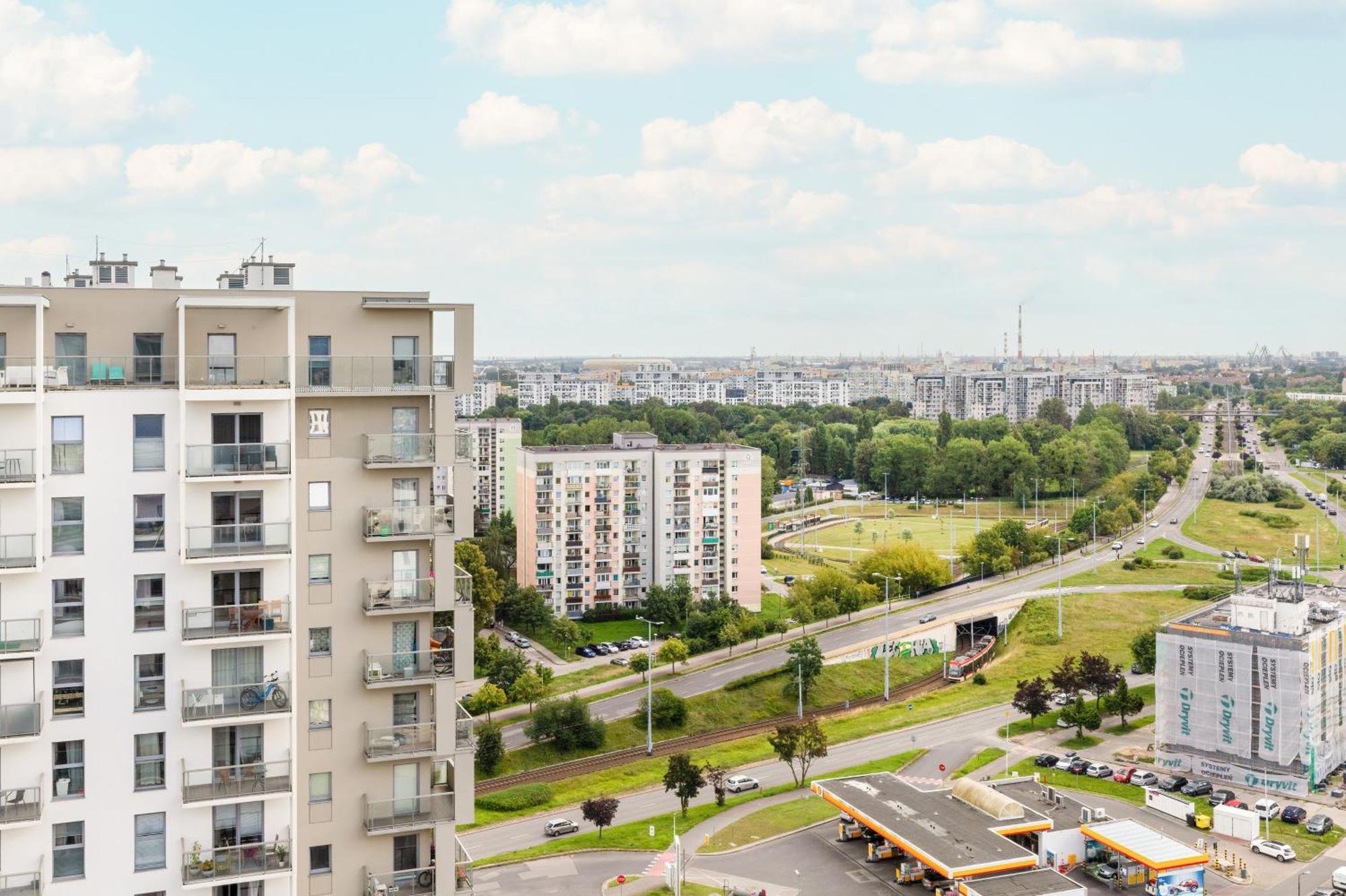 Albatross Towers Przymorze By Renters Lägenhet