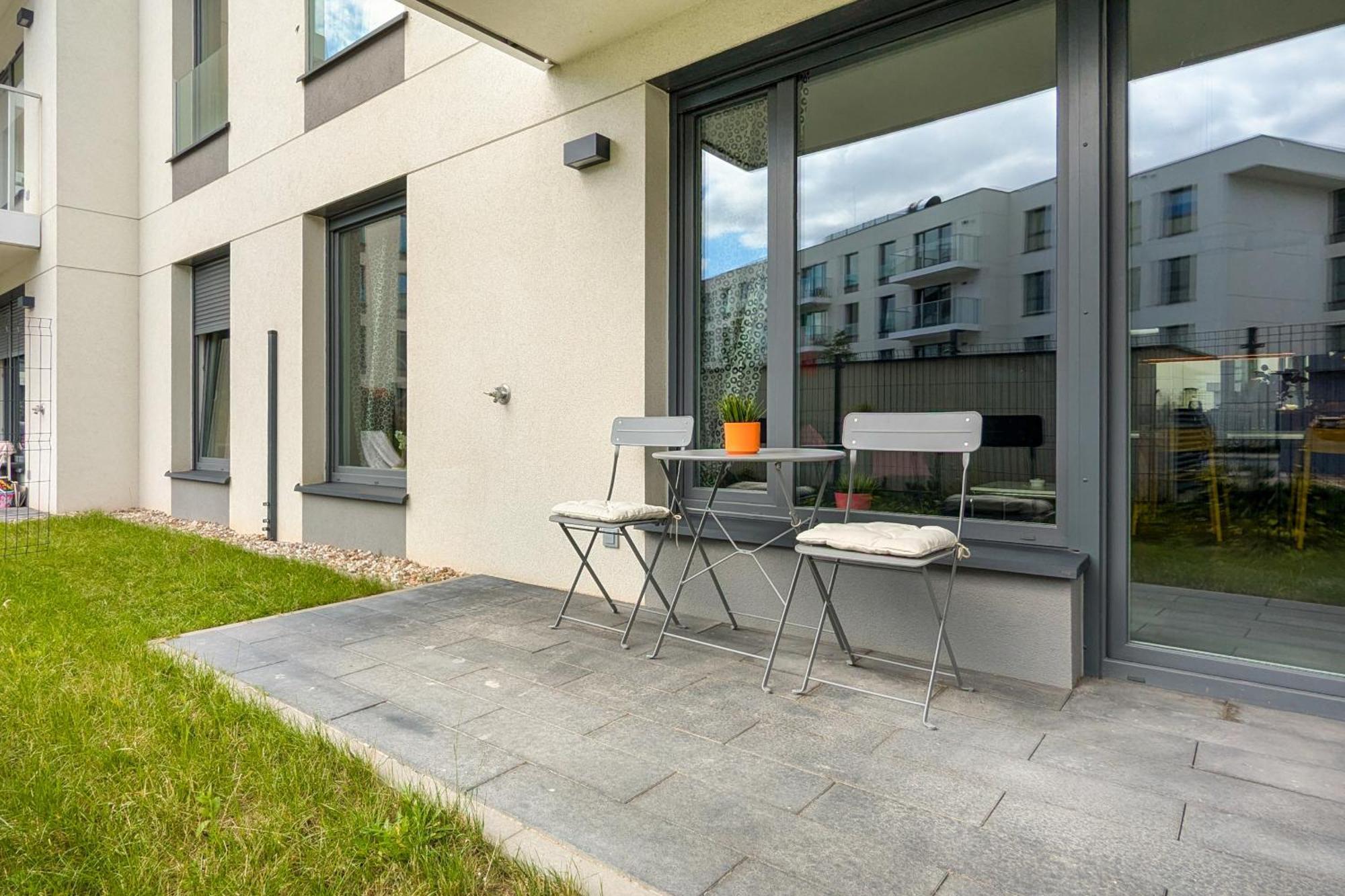 Sea And Stadium In Good Design With Parking & Garden By Rent Like Apartment *