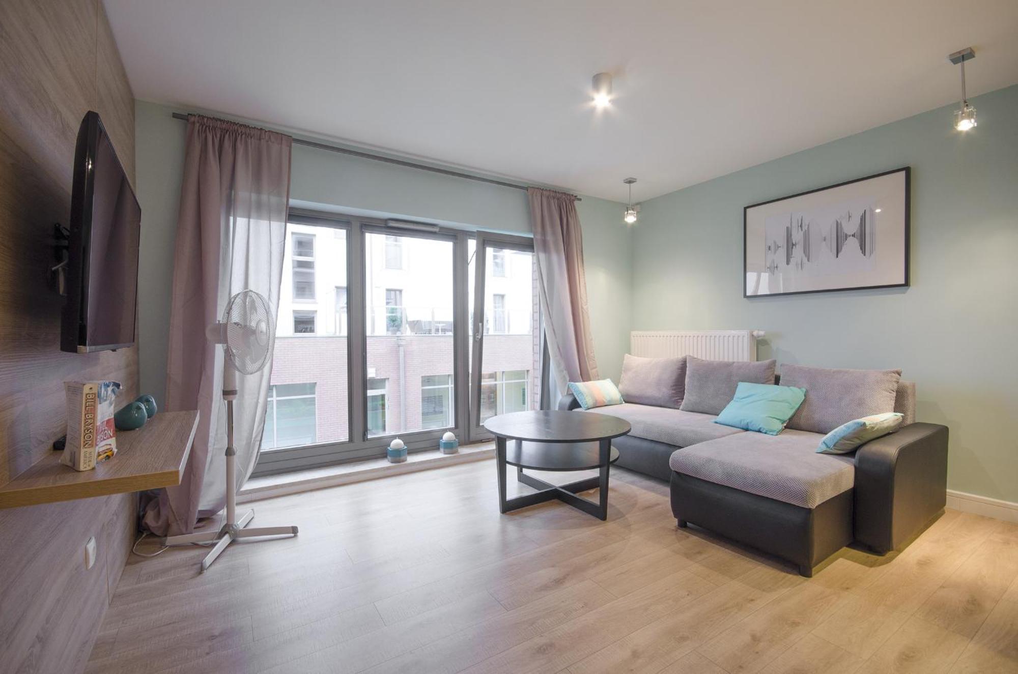 Waterlane Riverside Spa, Pool & Gym By Downtown Lejlighed *
