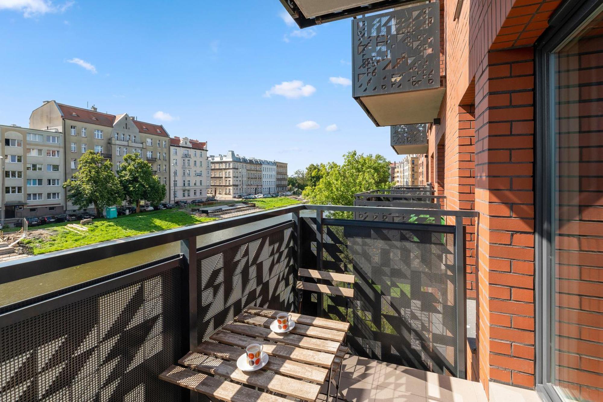 Downtown Dwie Motławy Ii Apartament Gdańsk