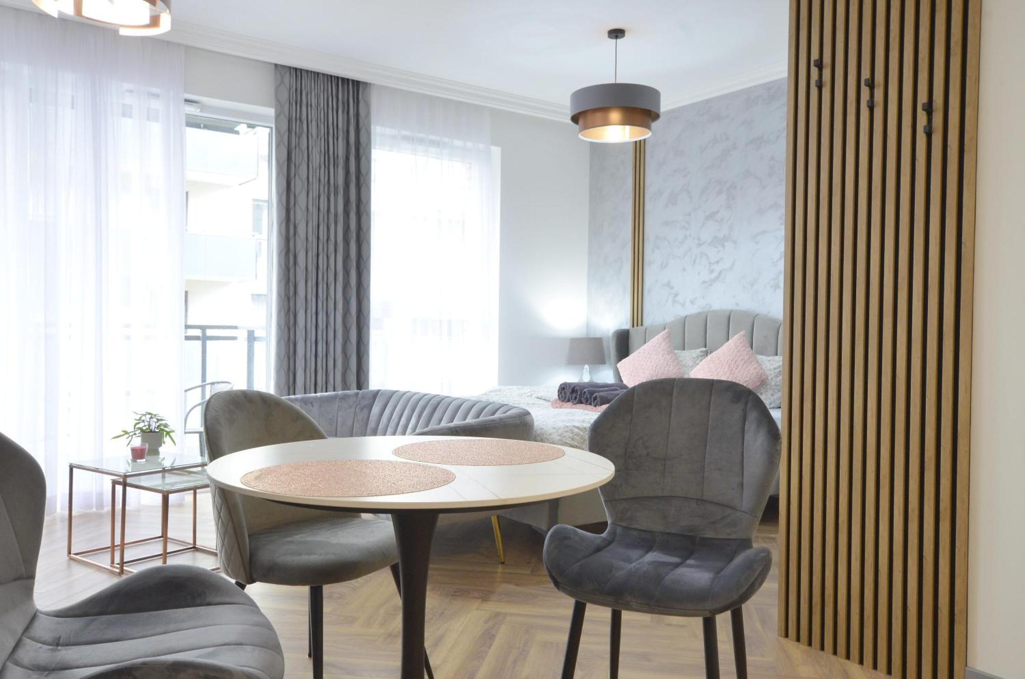 Căn hộ Private Parking, Secure Building - Old Town & Main Station Gdansk
