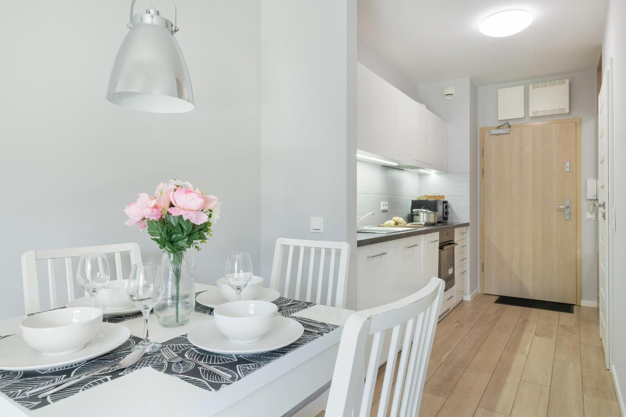 Przytulne Z Balkonem & Parkingiem By Rent Like Apartment Gdansk