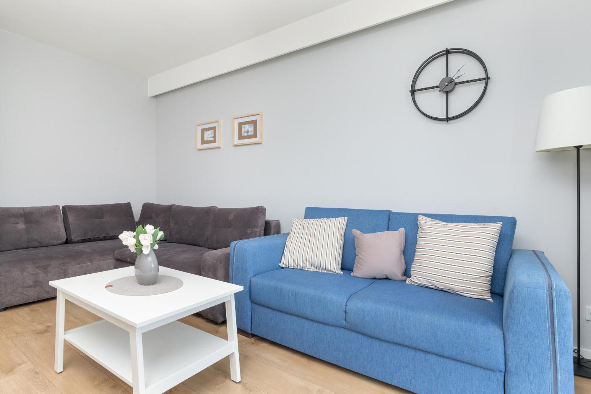 Apartment Przytulne Z Balkonem & Parkingiem By Rent Like Gdansk