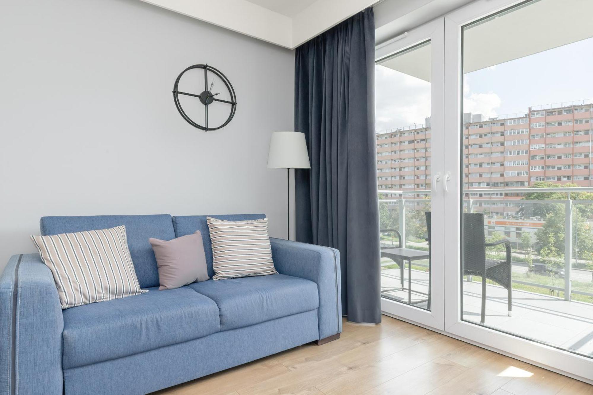 Przytulne Z Balkonem & Parkingiem By Rent Like Apartment Gdansk