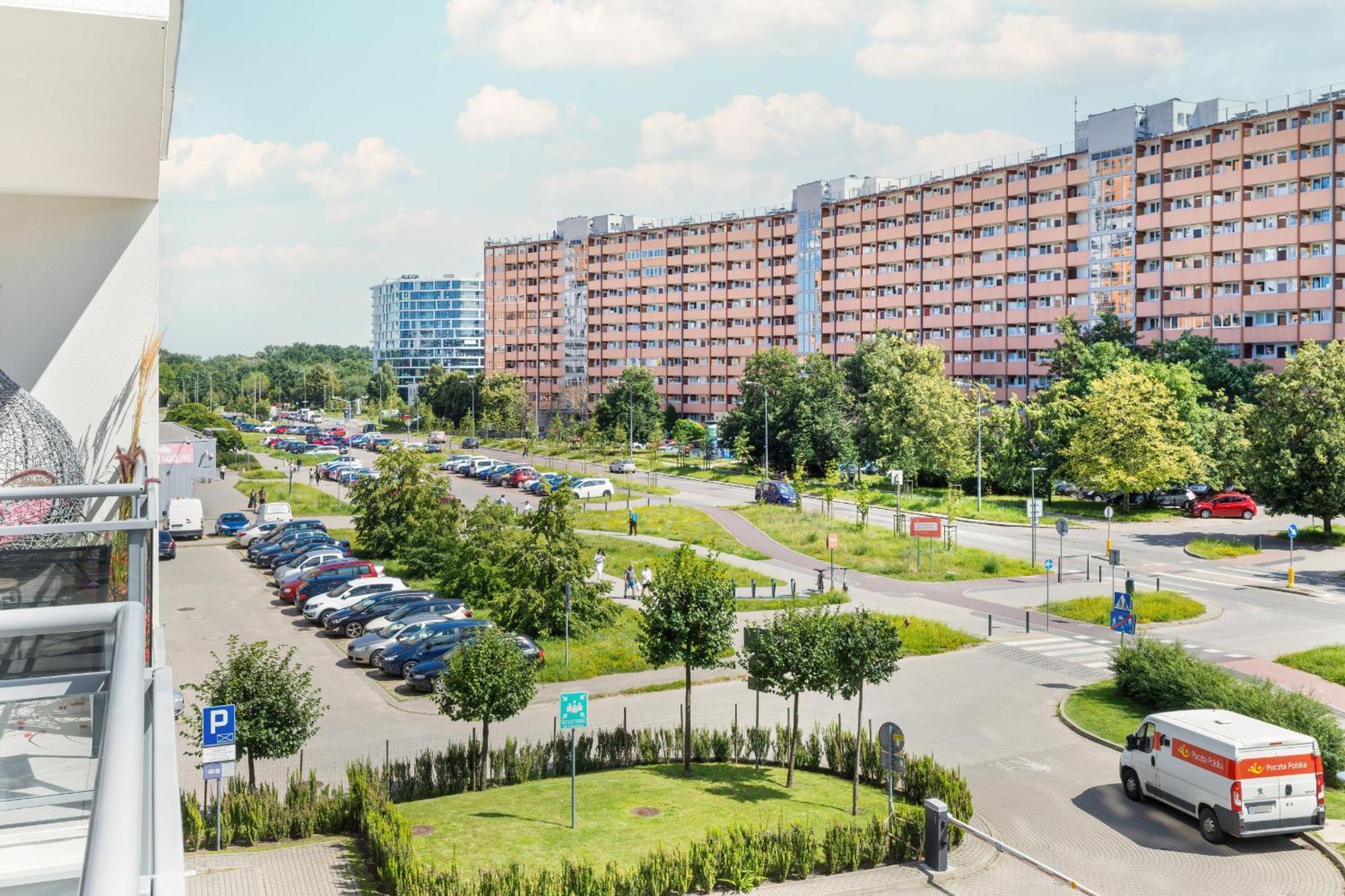 Przytulne Z Balkonem & Parkingiem By Rent Like *