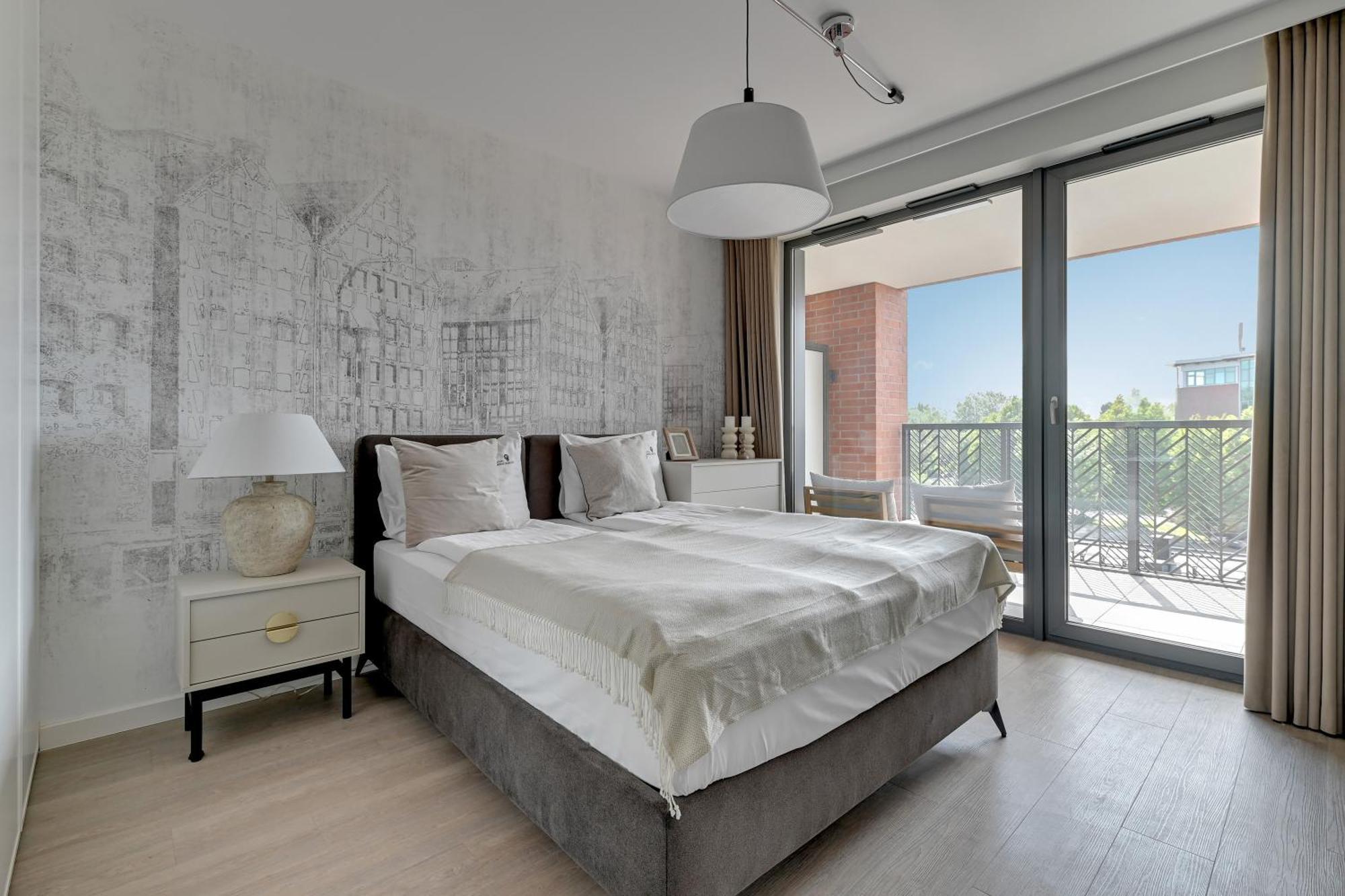 Scala 60e Center Premium With Parking By Lion Apartment Danzig