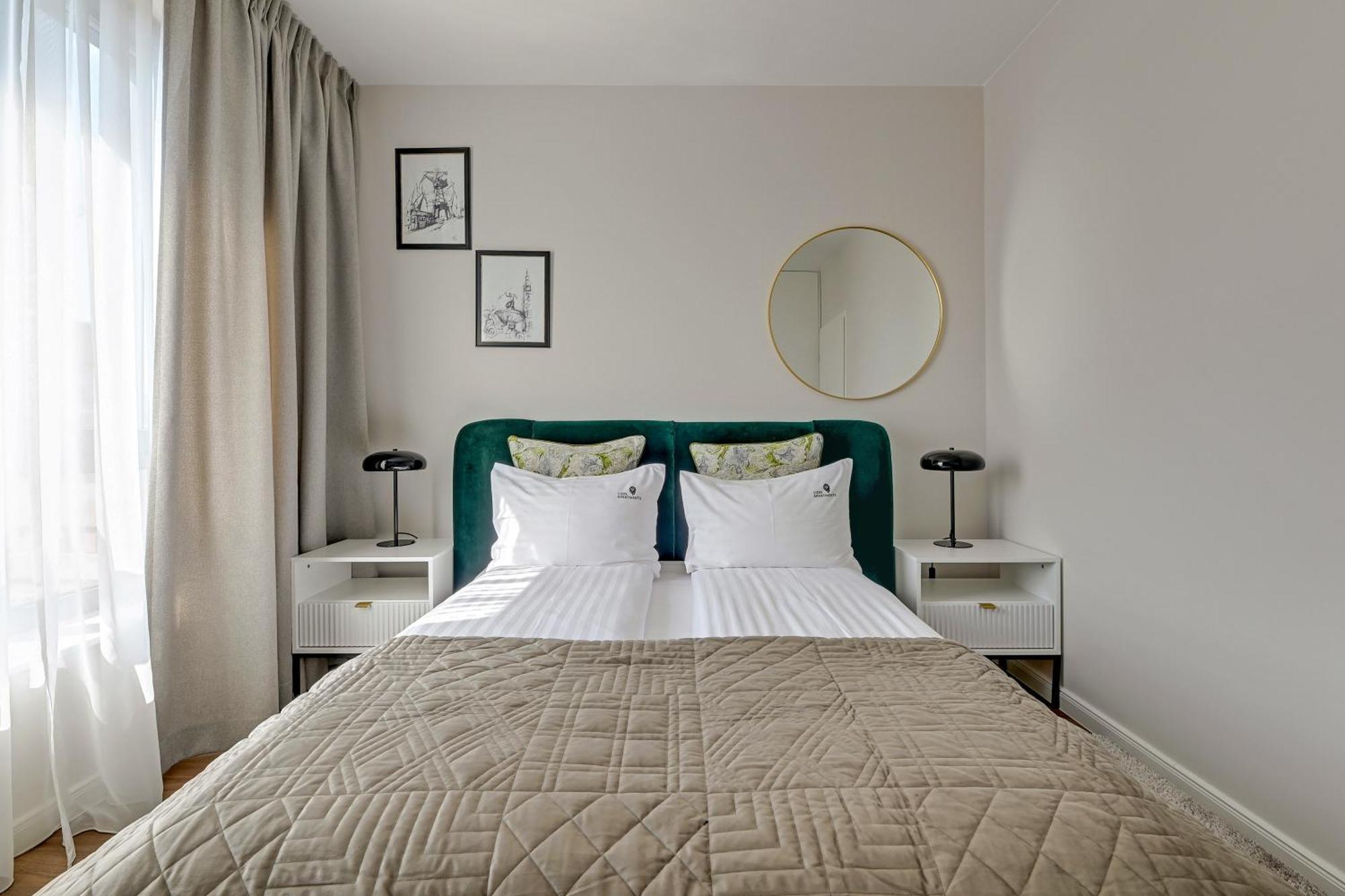 Scala Center Premium With Parking By Lion Apartment Gdansk