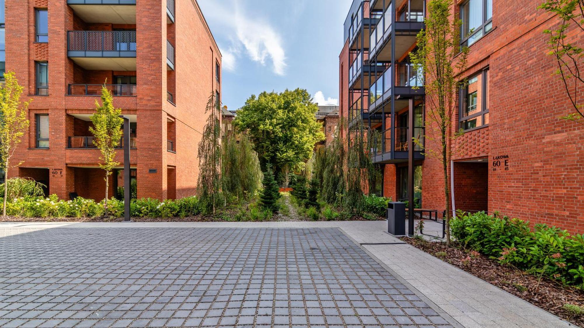 Citystay Scala Srodmiescie Z Uroczym Ogrodkiem Lägenhet