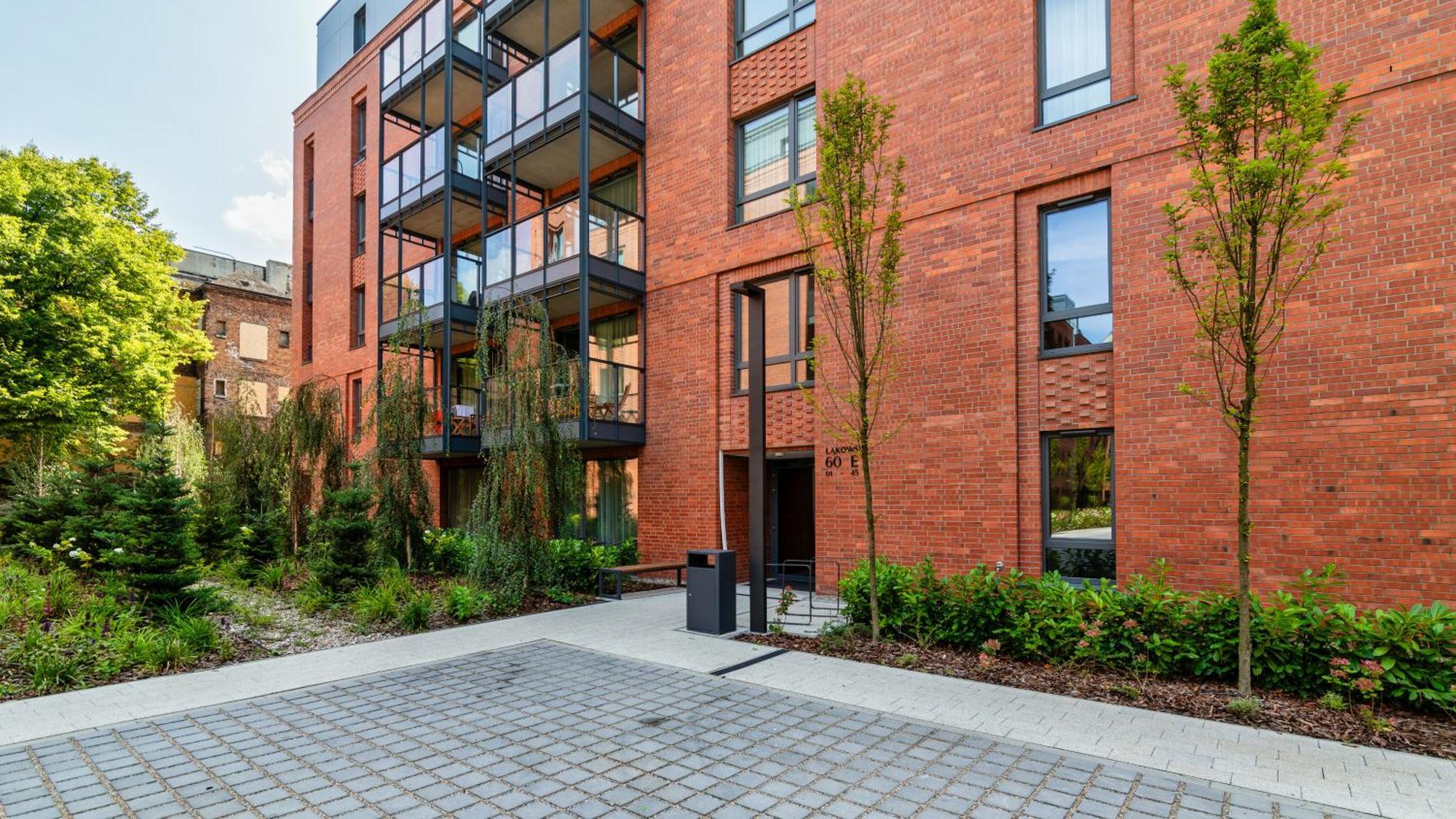 Lägenhet Citystay Scala Srodmiescie Z Uroczym Ogrodkiem Gdańsk