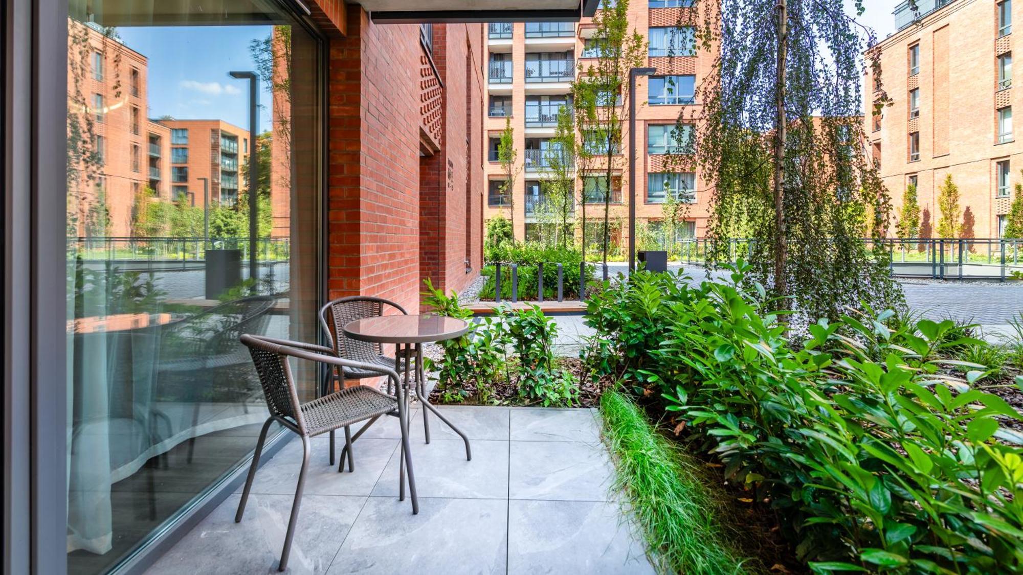 Citystay Scala Srodmiescie Z Uroczym Ogrodkiem Lägenhet Gdańsk
