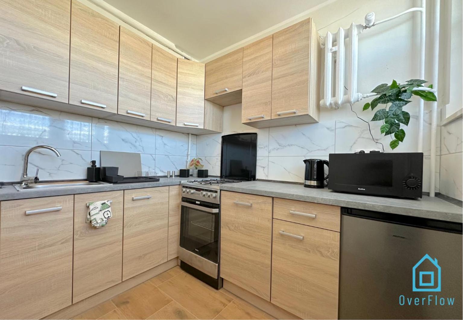 Apartment Panorama With Amazing View- 2 Km To Baltic Sea, 15 Minutes To Old Town Gdansk