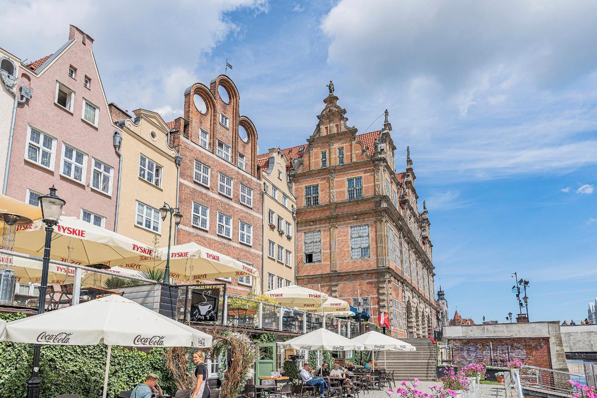 Lägenhet Gdansk Apartments Gdańsk