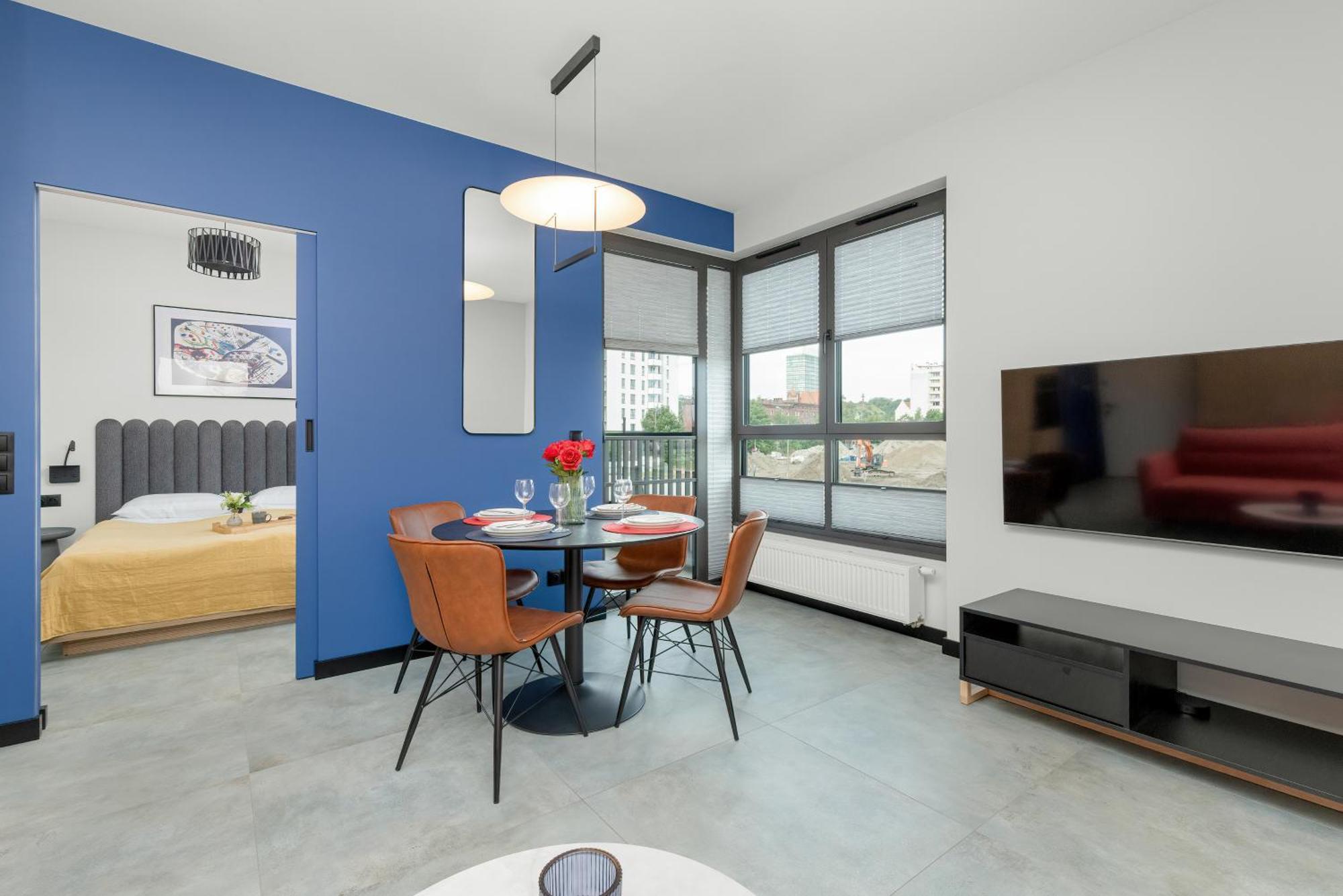 Căn hộ Stylowe Apartmenty Z Parkingiem Popieluszki W Gdansku By Renters