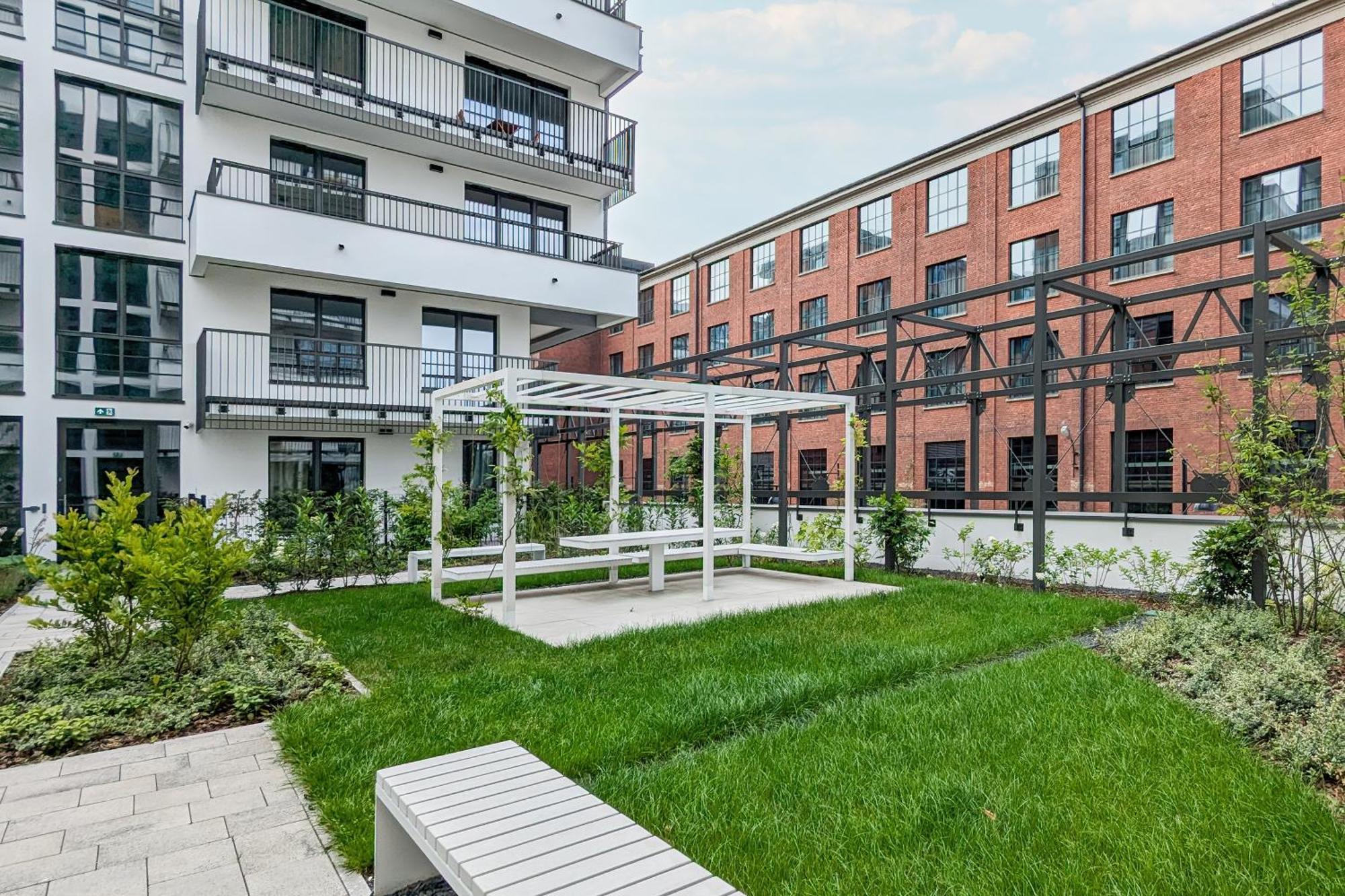 Stylowe Apartmenty Z Parkingiem Popieluszki W Gdansku By Renters Căn hộ Gdansk
