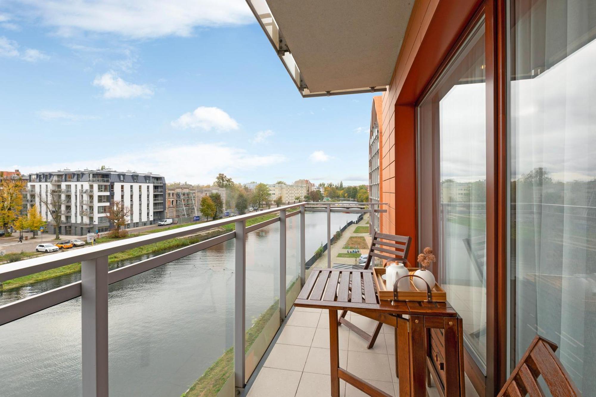Aura - Riverside & Parking By Downtown Lejlighed *