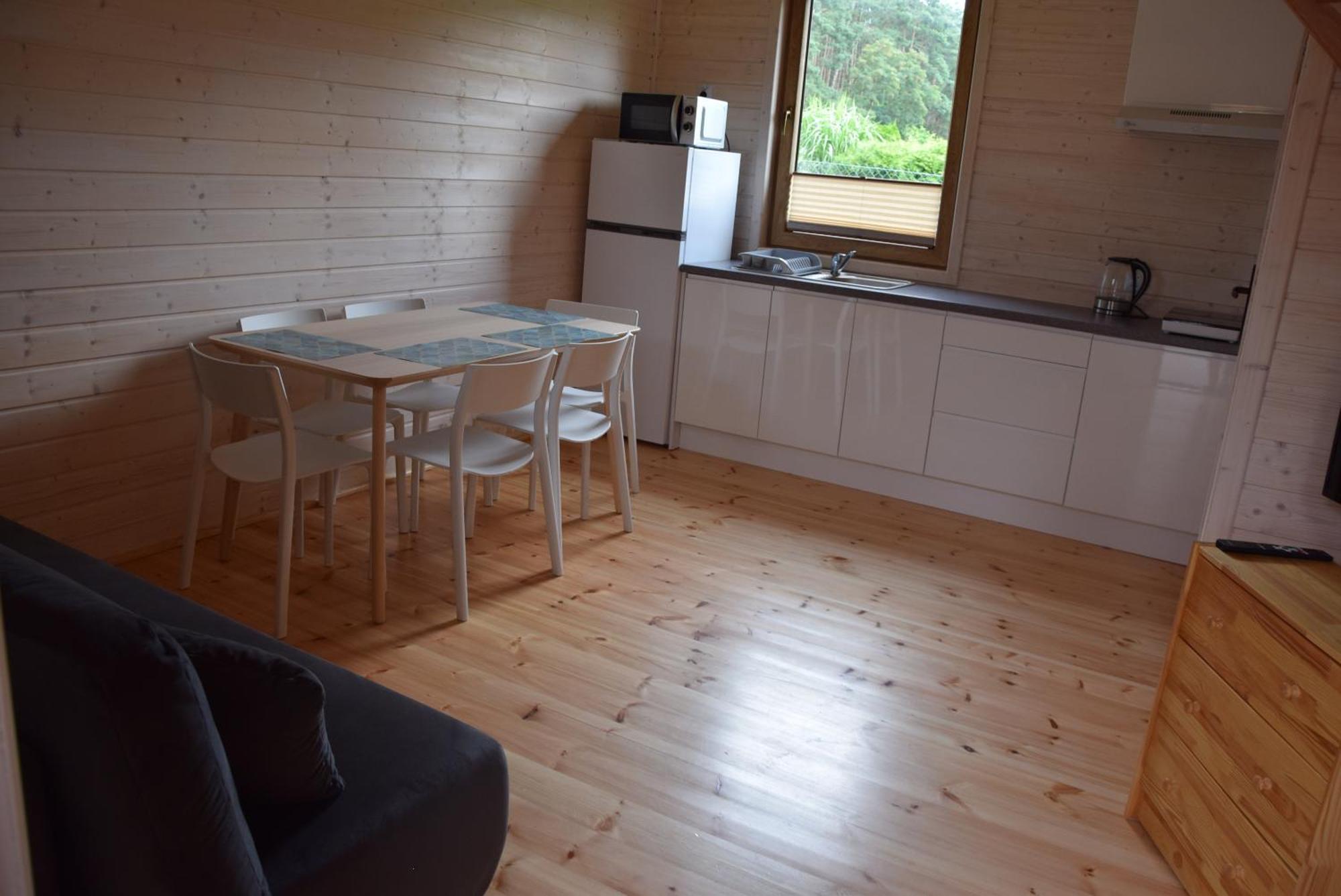 Pod Lasem Sobieszewo Feriehus Gdańsk