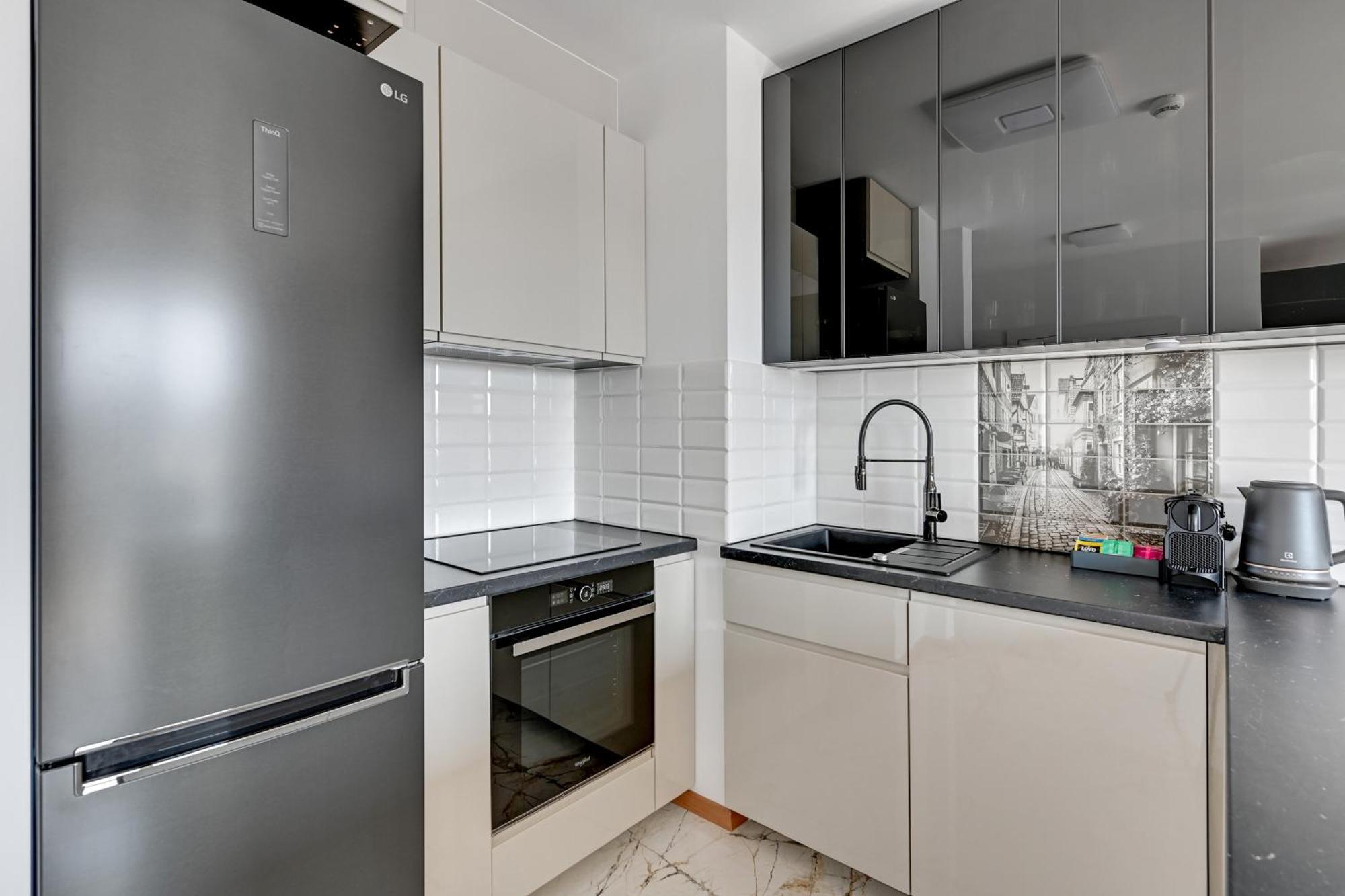 Apartment Nadmotlawie Riverside - Parking, Sauna & Gym By Downtown