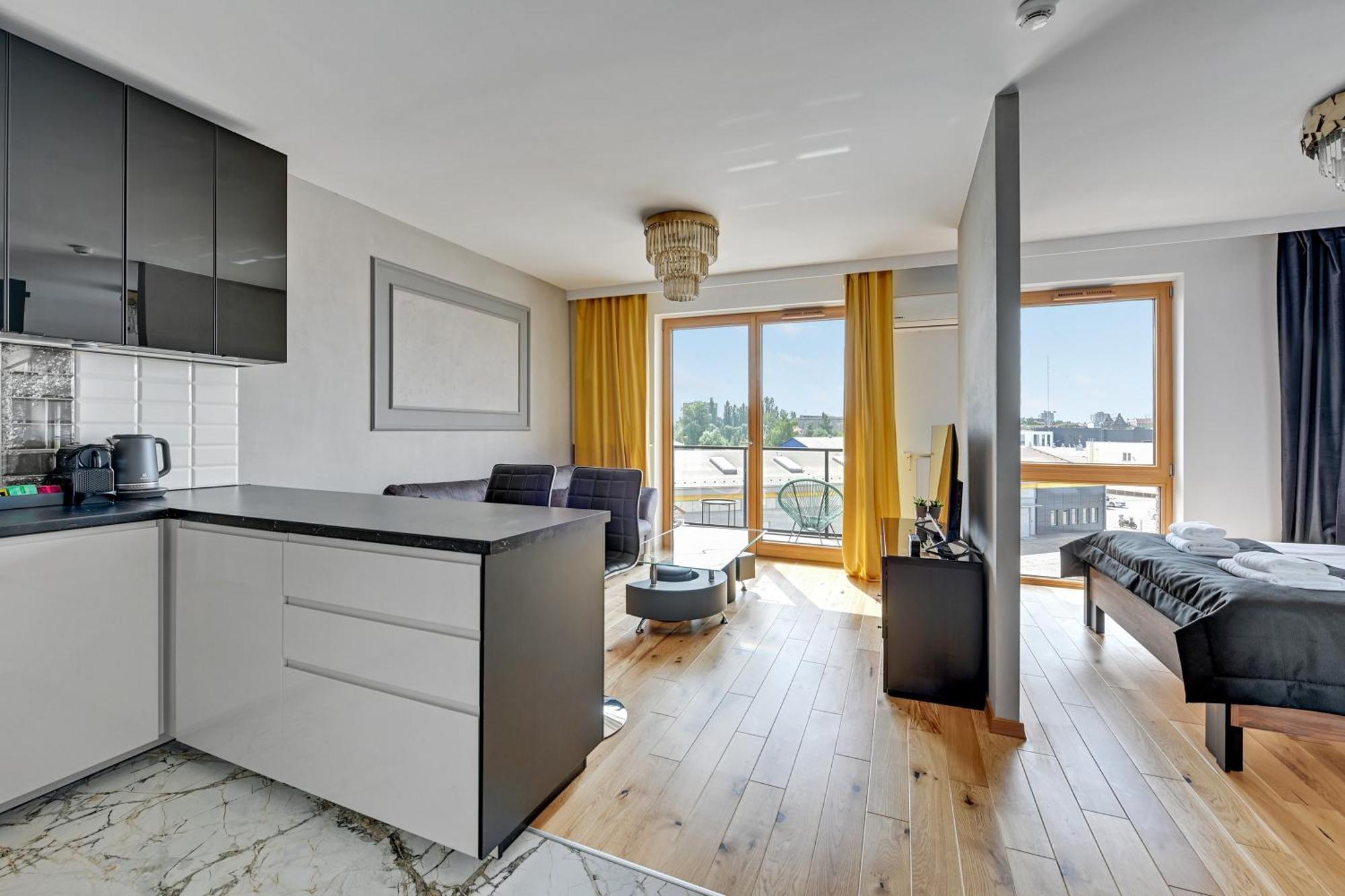 Nadmotlawie Riverside - Parking, Sauna & Gym By Downtown * Gdansk